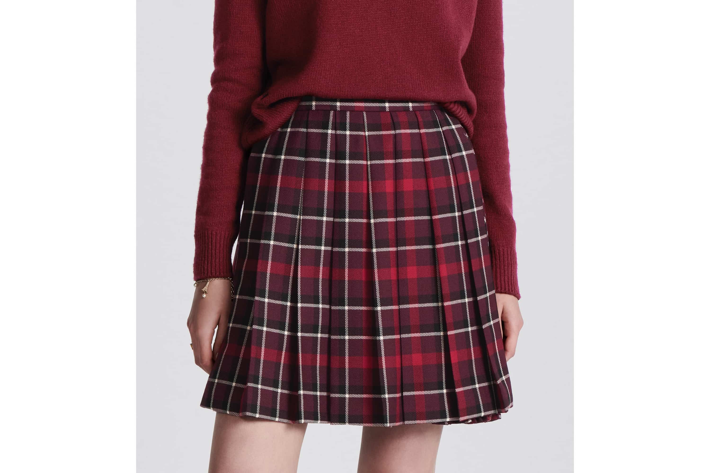 Dior o1y0825 Mini Skirt in Multicolor Size 28" / US 6 / IT 42 - 7 Thumbnail