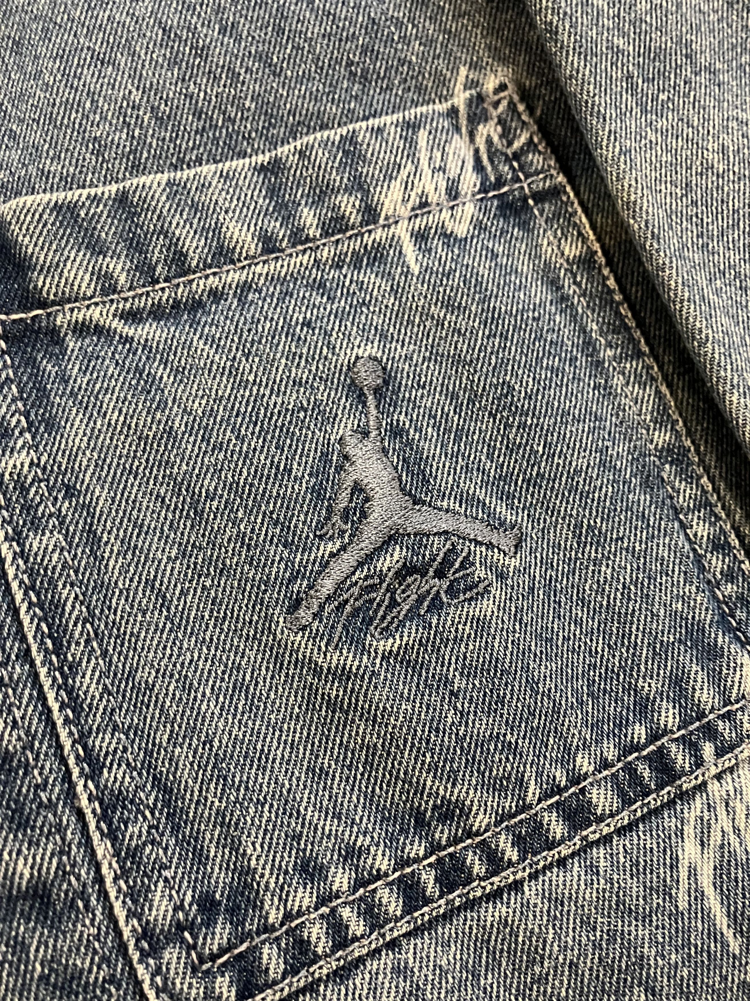 Jordan Brand Jordan Flight Heritage Denim Jacket Size US XL / EU 56 / 4 - 3 Thumbnail