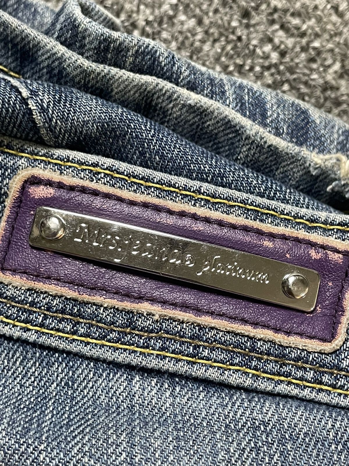 Japanese Brand × Vintage Mrs Jeana Platinum Flared Bootcut Jeans (117) Size 28" / US 6 / IT 42 - 10 Thumbnail