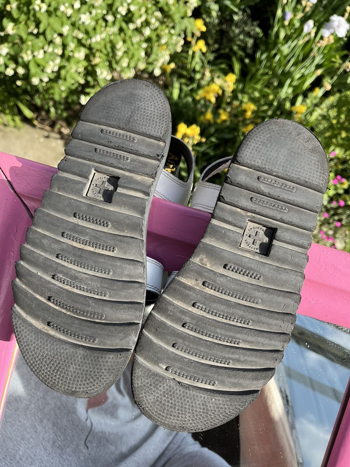Dr. Martens Dr.Martens Klaire J 2 strap sandal shoes Size US 6 / IT 36 - 6 Thumbnail
