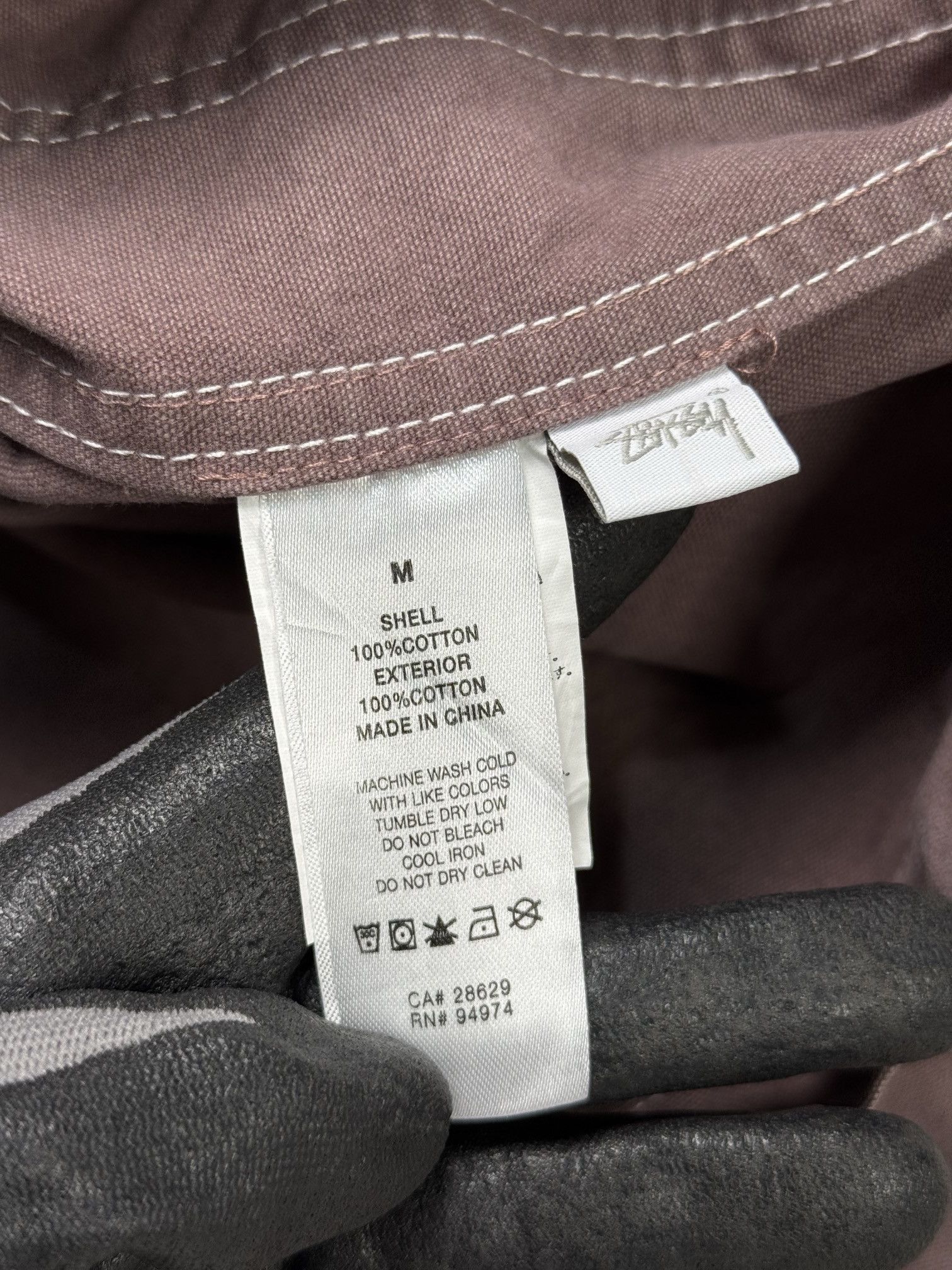 Stussy STUSSY Brushed Moleskin Chore Jacket Size US M / EU 48-50 / 2 - 4 Thumbnail