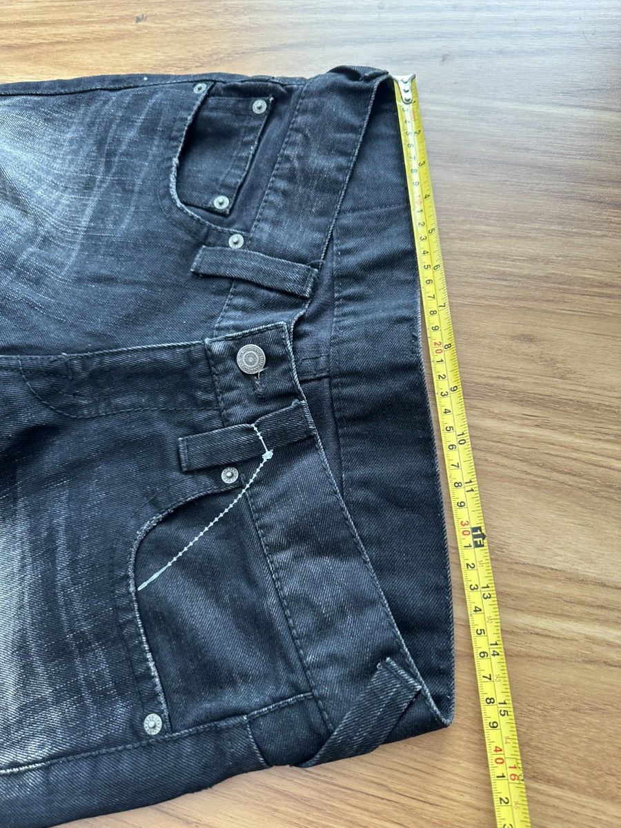 Tornado Mart 2000-Tornado Mart Japan Super Flared Jeans Size US 31 - 15 Thumbnail
