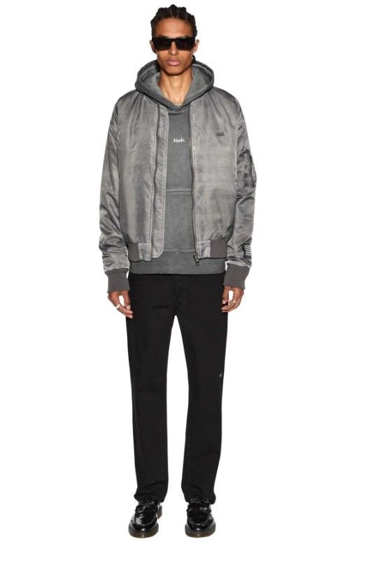 Ksubi KSUBI royalty bomber overdye coal Size US L / EU 52-54 / 3 - 2 Thumbnail