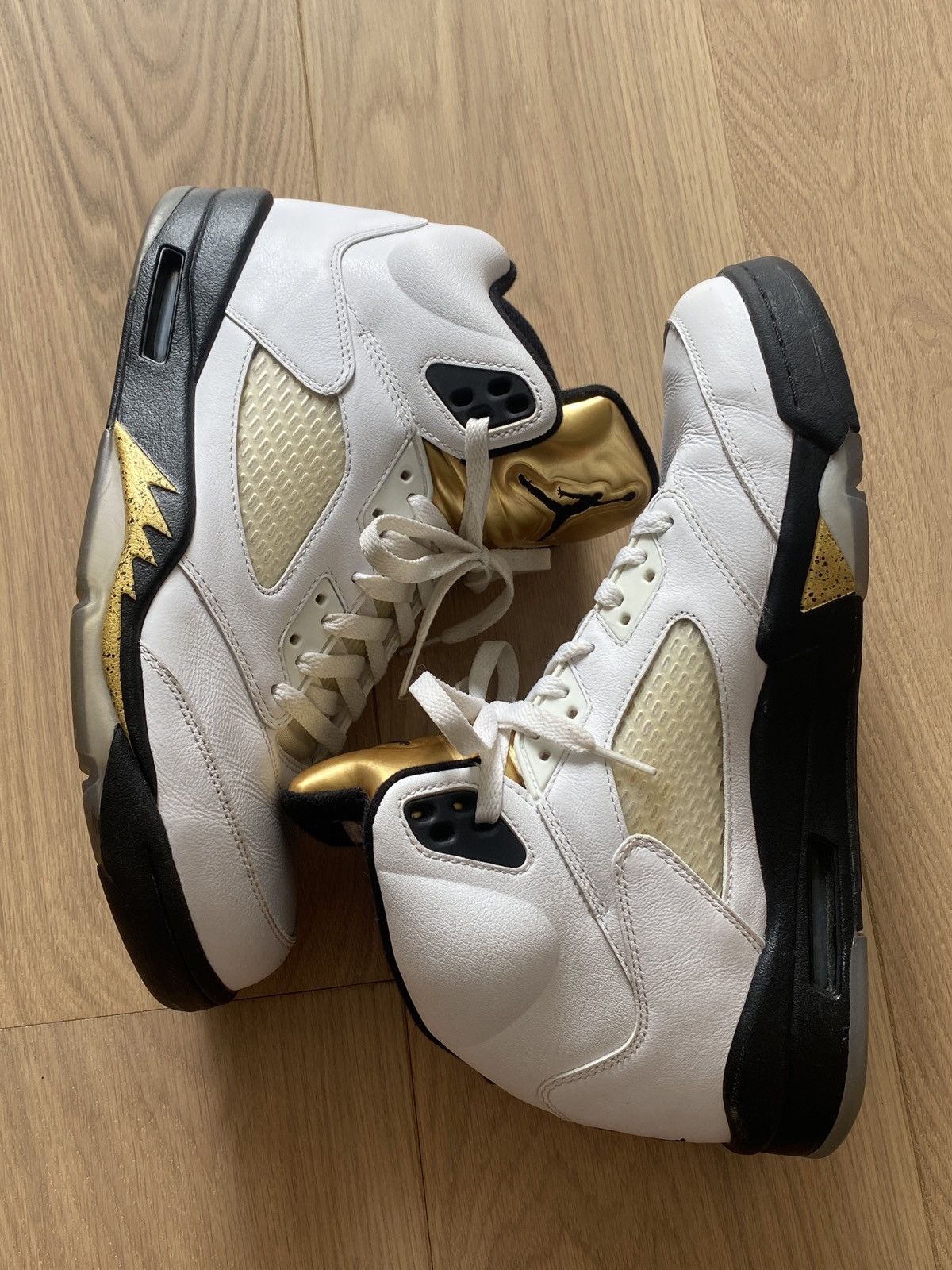 Jordan Brand Nike Air Jordan 5 Retro ‘Olympic’ (2016) Size US 10 / EU 43 - 14 Thumbnail