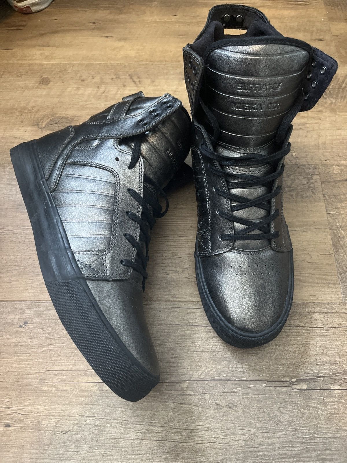Supra Supra Skytop HF Gunmetal-Black Size US 11.5 / EU 44-45 - 1 Thumbnail