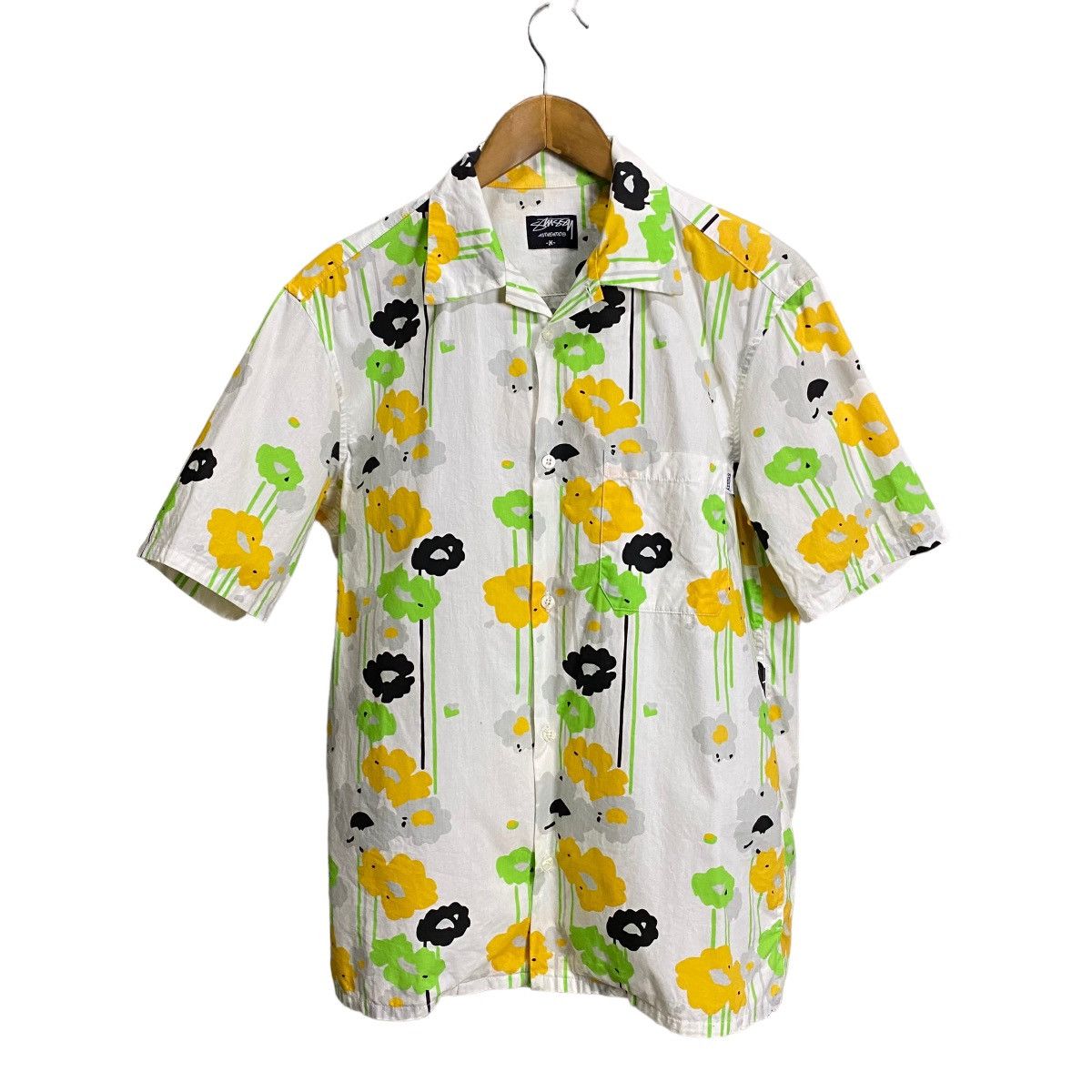 Stussy Stussy Flora Hawaii style shirt Size US M / EU 48-50 / 2 - 1 Thumbnail