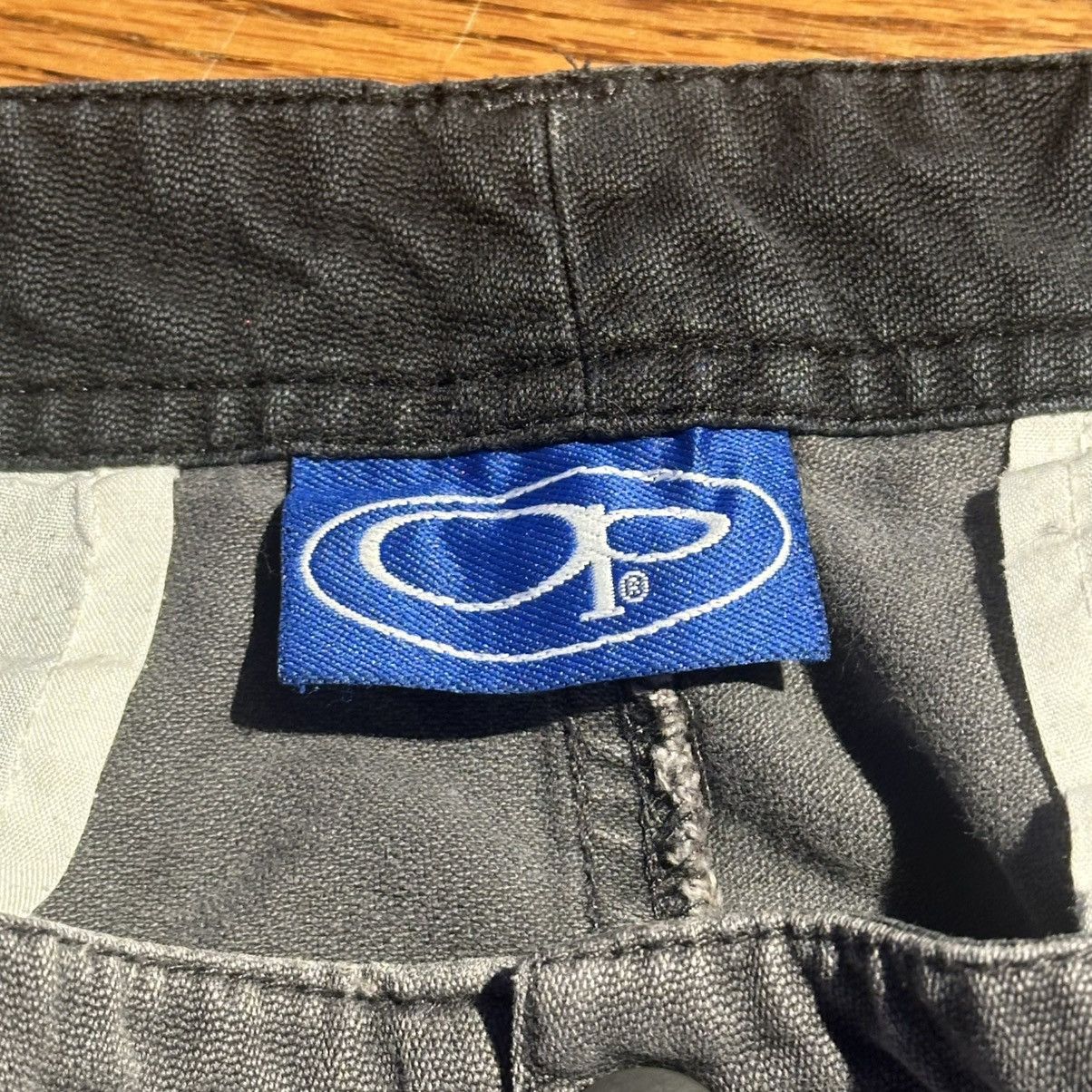 Ocean Pacific Ocean Pacific Skater Style Grey Jean Shorts Size US 40 / EU 56 - 4 Thumbnail