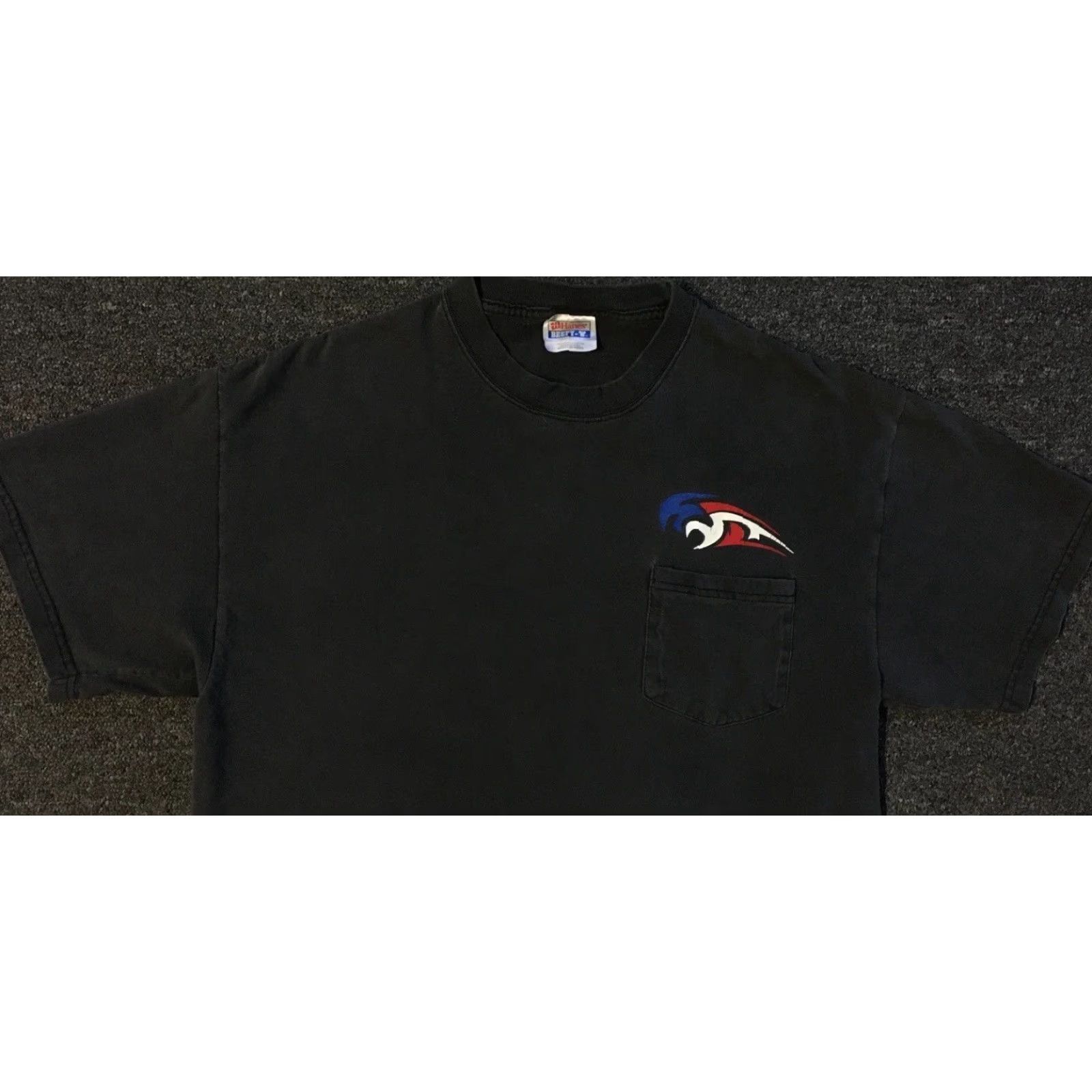 Vintage VINTAGE American Muscle Motorcycle Shop Faded Shirt M Biker Car Mechanic Grunge 90s Size US M / EU 48-50 / 2 - 6 Thumbnail