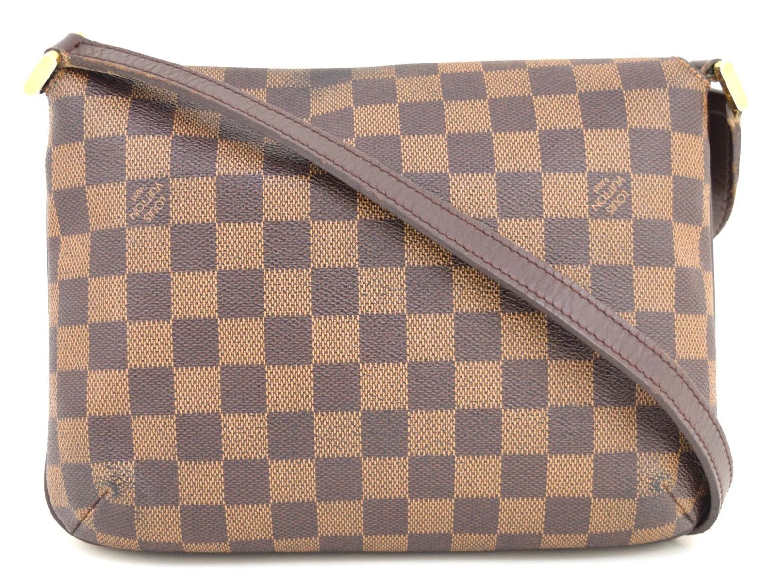 Louis Vuitton Louis Vuitton Musette Tango Crossbody Damier Canvas N51301 Size ONE SIZE - 3 Thumbnail