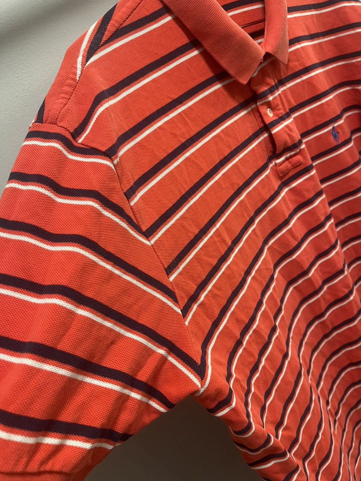 Polo Ralph Lauren Multicolored red blue Polo Ralph Lauren Size US XL / EU 56 / 4 - 4 Thumbnail