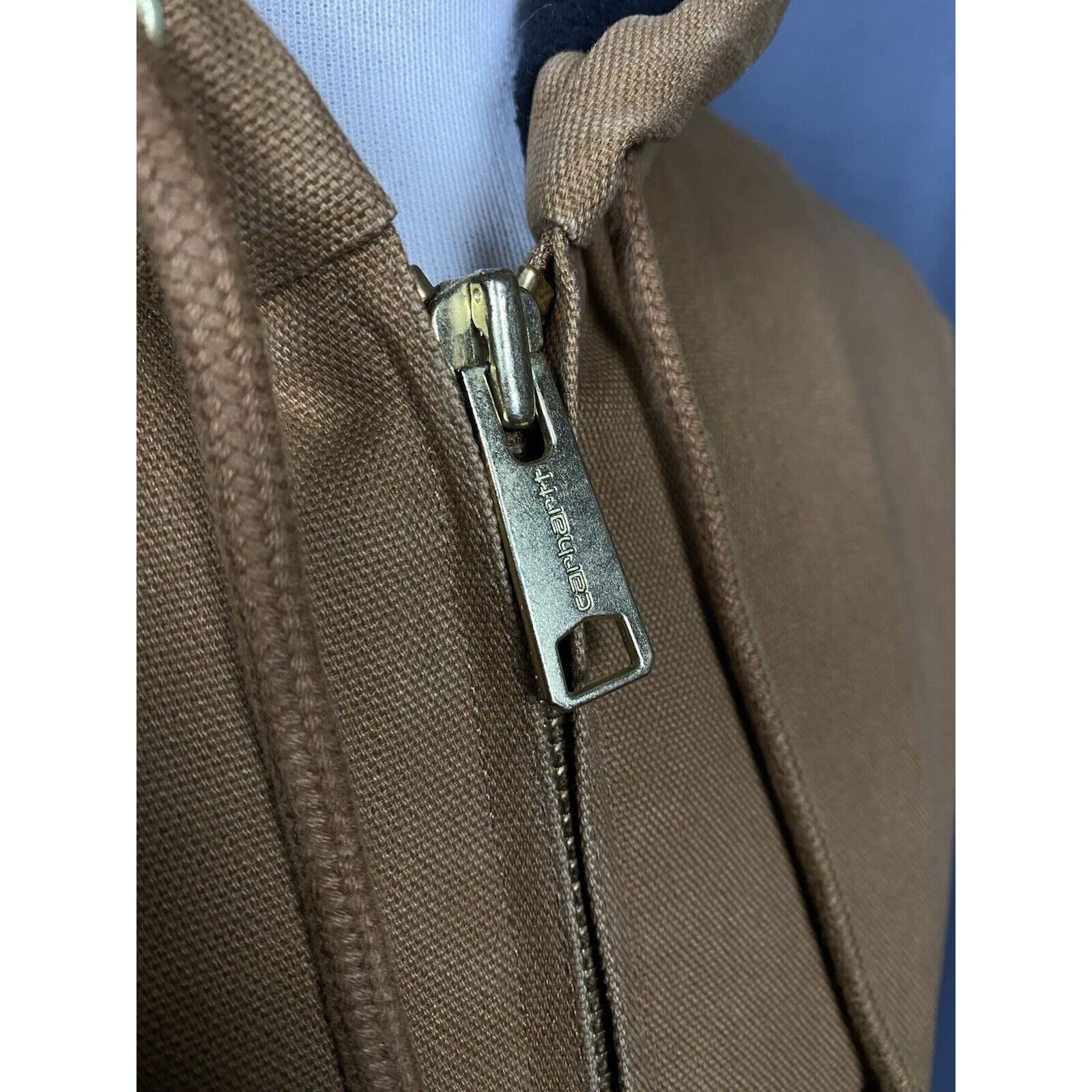 Carhartt MINT! Carhartt Active Men's Brown Beige Insulated Hooded Jac Size US M / EU 48-50 / 2 - 8 Thumbnail