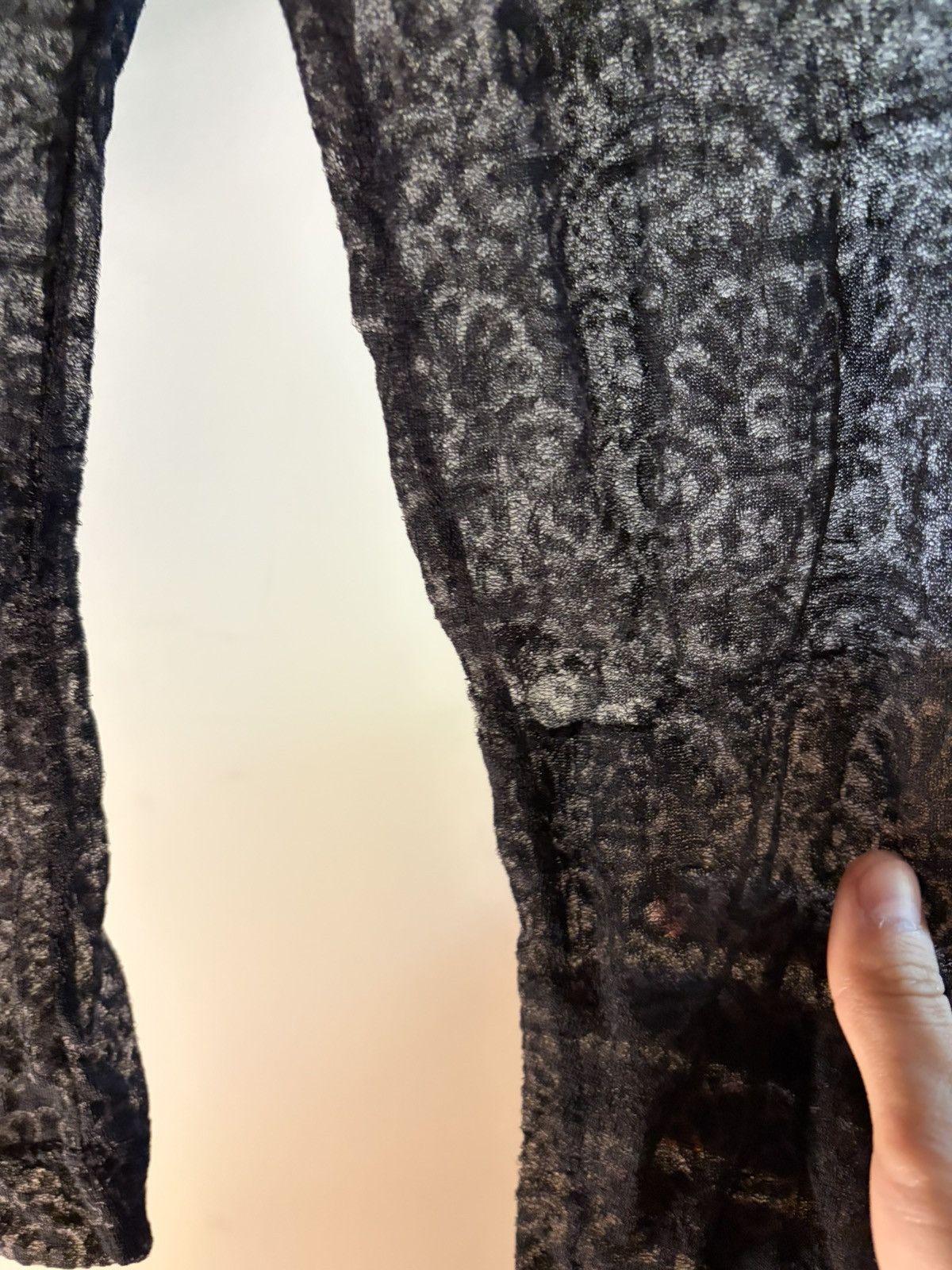 Dries Van Noten LACE DRIES VAN NOTEN SHIRT Size M / US 6-8 / IT 42-44 - 3 Thumbnail