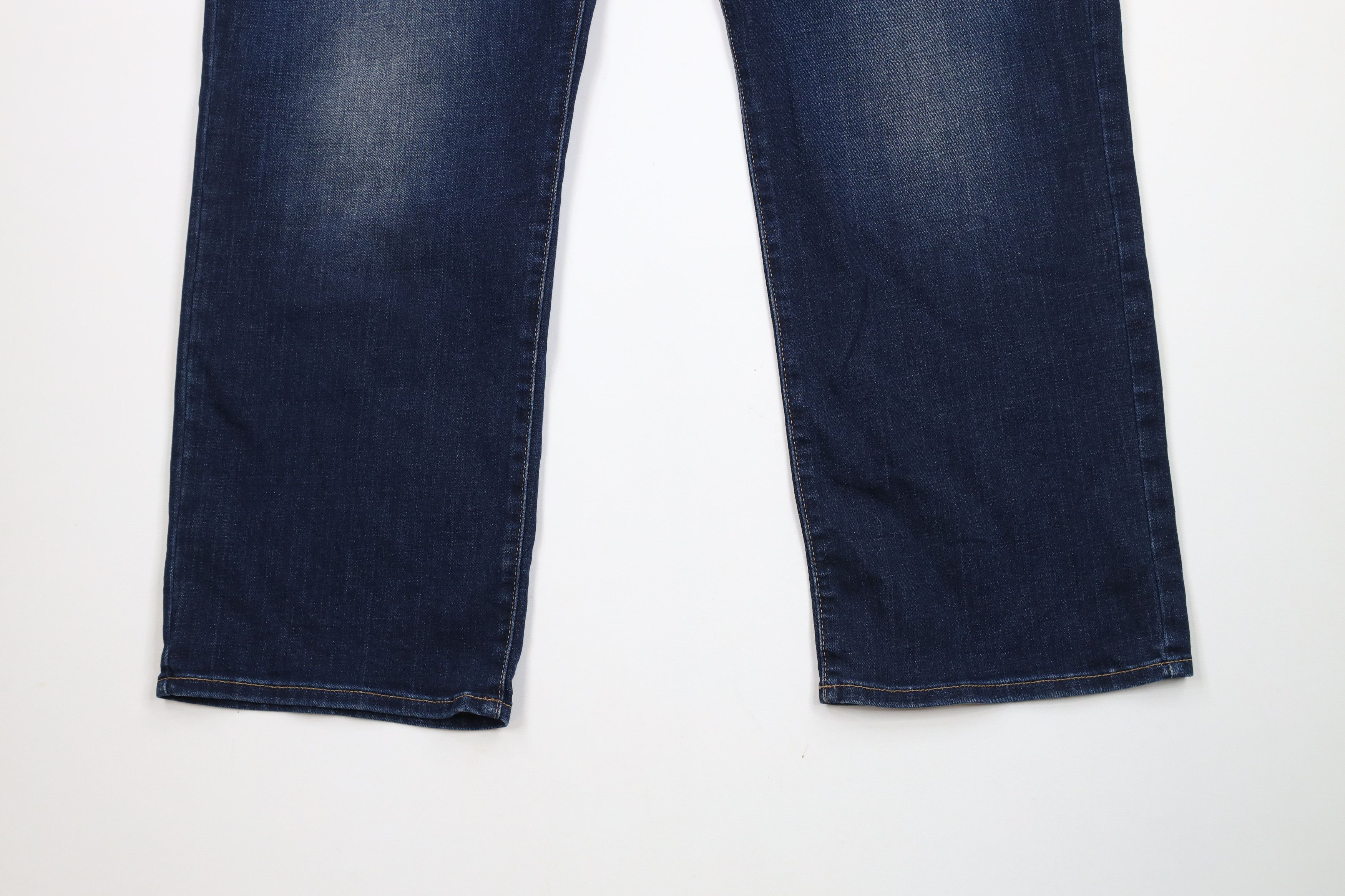 Lucky Brand × Vintage Vintage Lucky Brand Relaxed Straight Wide Leg Denim Jeans Size US 36 / EU 52 - 4 Thumbnail
