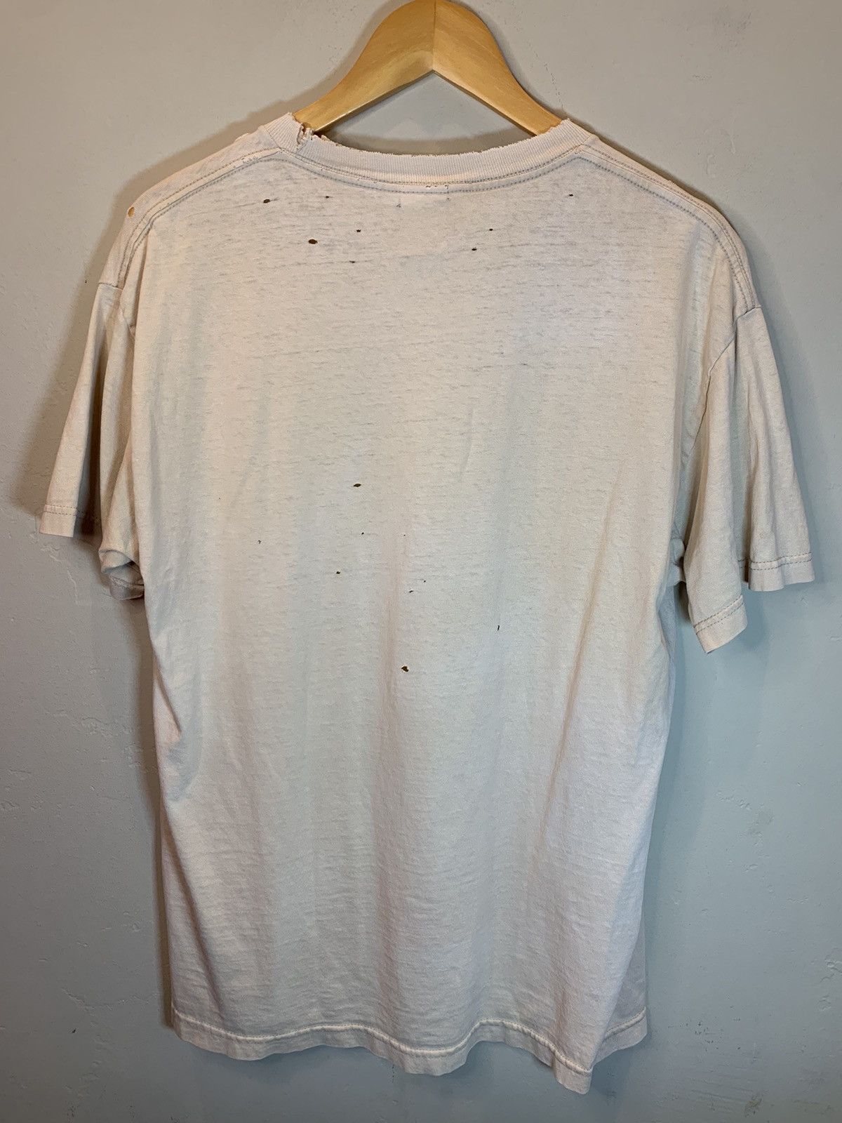 Band Tees *RARE* Vintage The Legendary Johnny Cash Thrashed Band Shirt Size US L / EU 52-54 / 3 - 3 Thumbnail