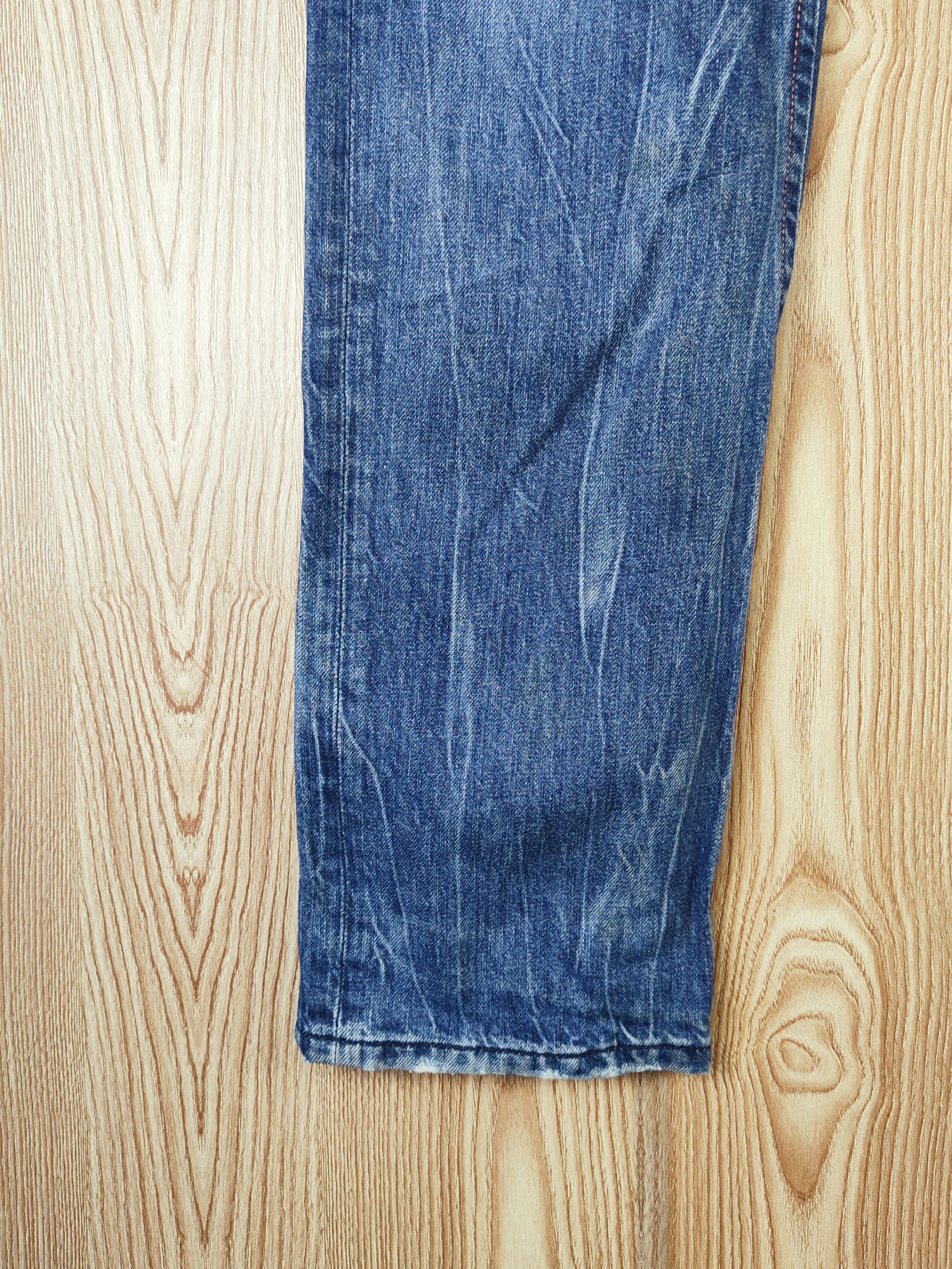 Diesel Diesel Blue Faded Distressed Ripped Jeans #S2741 Size US 35 - 5 Thumbnail