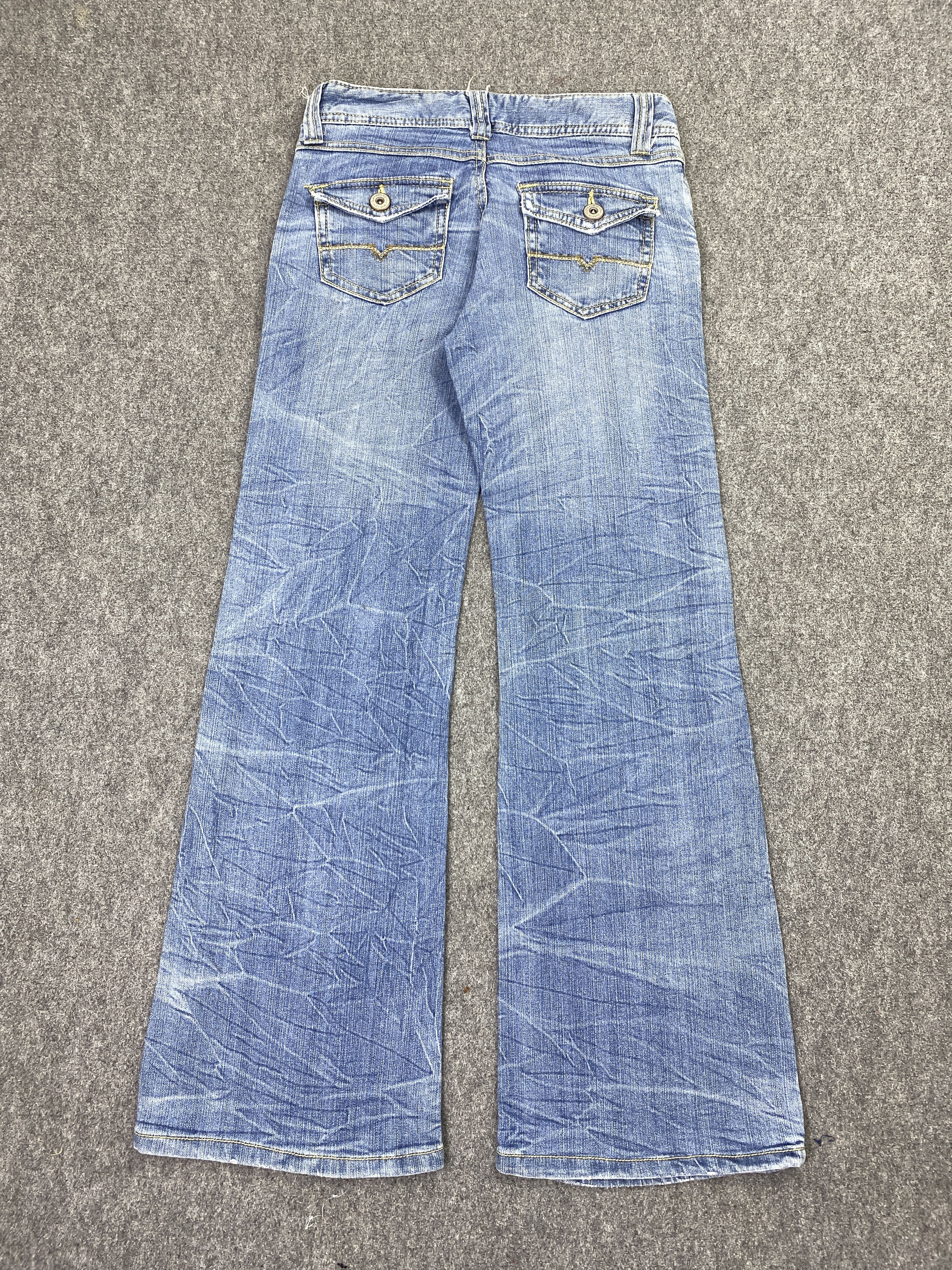 Japanese Brand Vintage Japanese Brand Bootcut Jeans DP2867 Size US 27 - 3 Thumbnail
