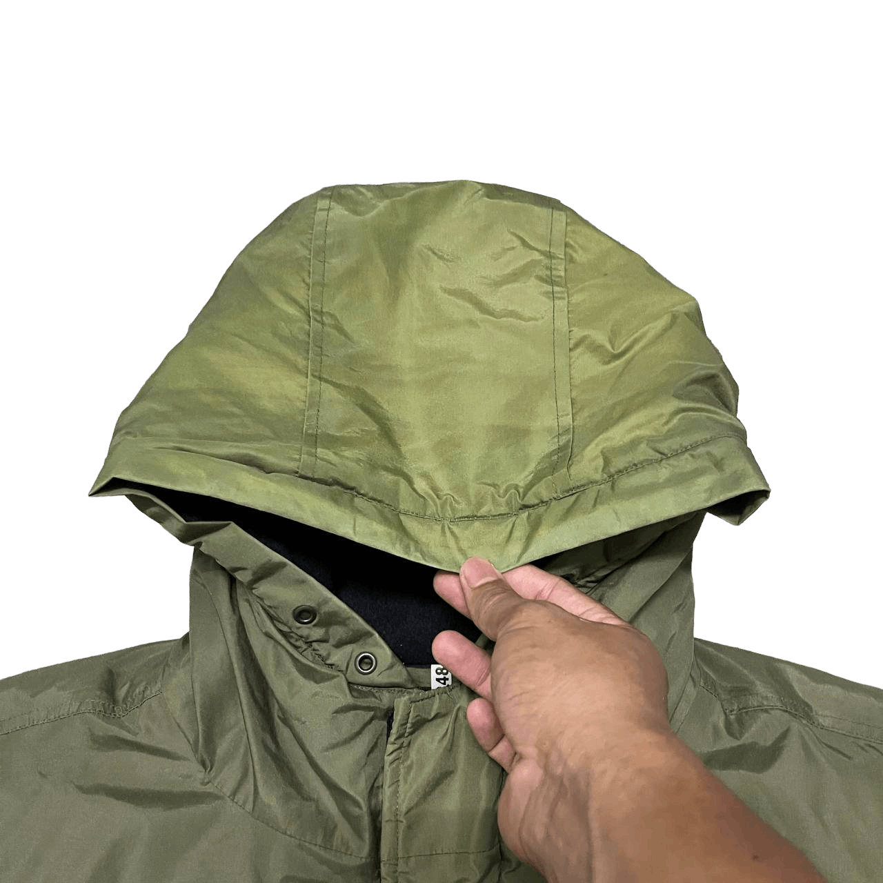 I. Spiewak And Sons Vintage Spiewak Golden Fleece Hooded Coat Jacket Size US L / EU 52-54 / 3 - 5 Thumbnail