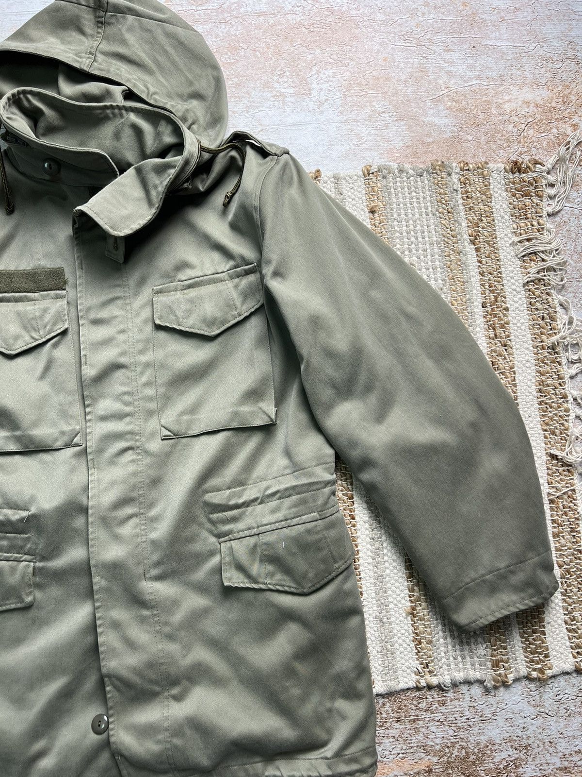 Japanese Brand × Vintage Vintage military army warm jacket Size US M / EU 48-50 / 2 - 3 Thumbnail