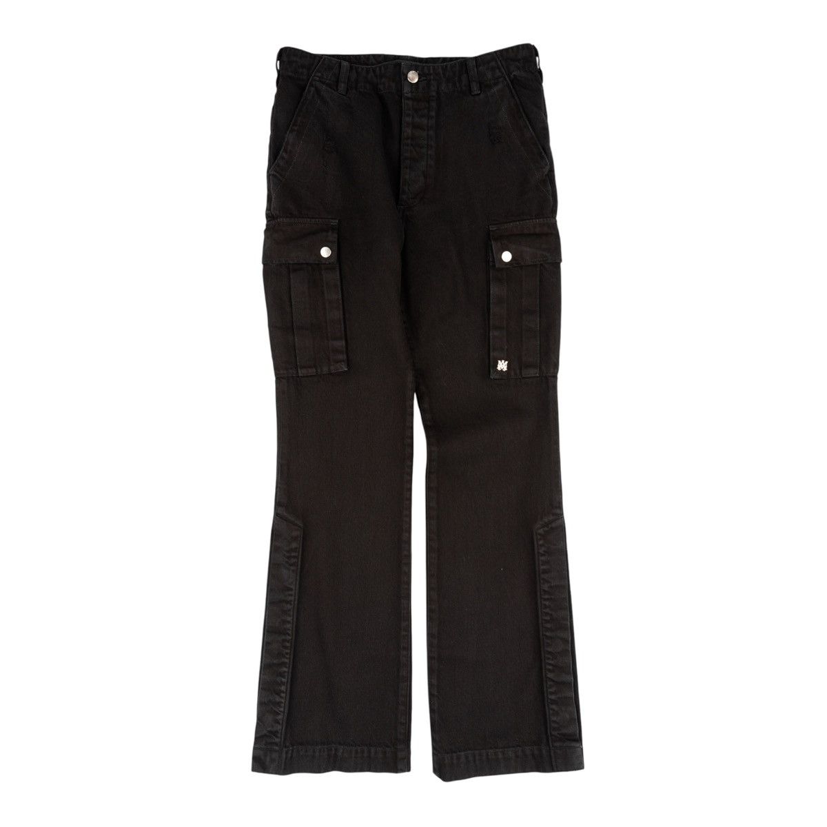 Amiri Amiri M65 Camo Kick Flare Cargo Denim BWNT | Grailed