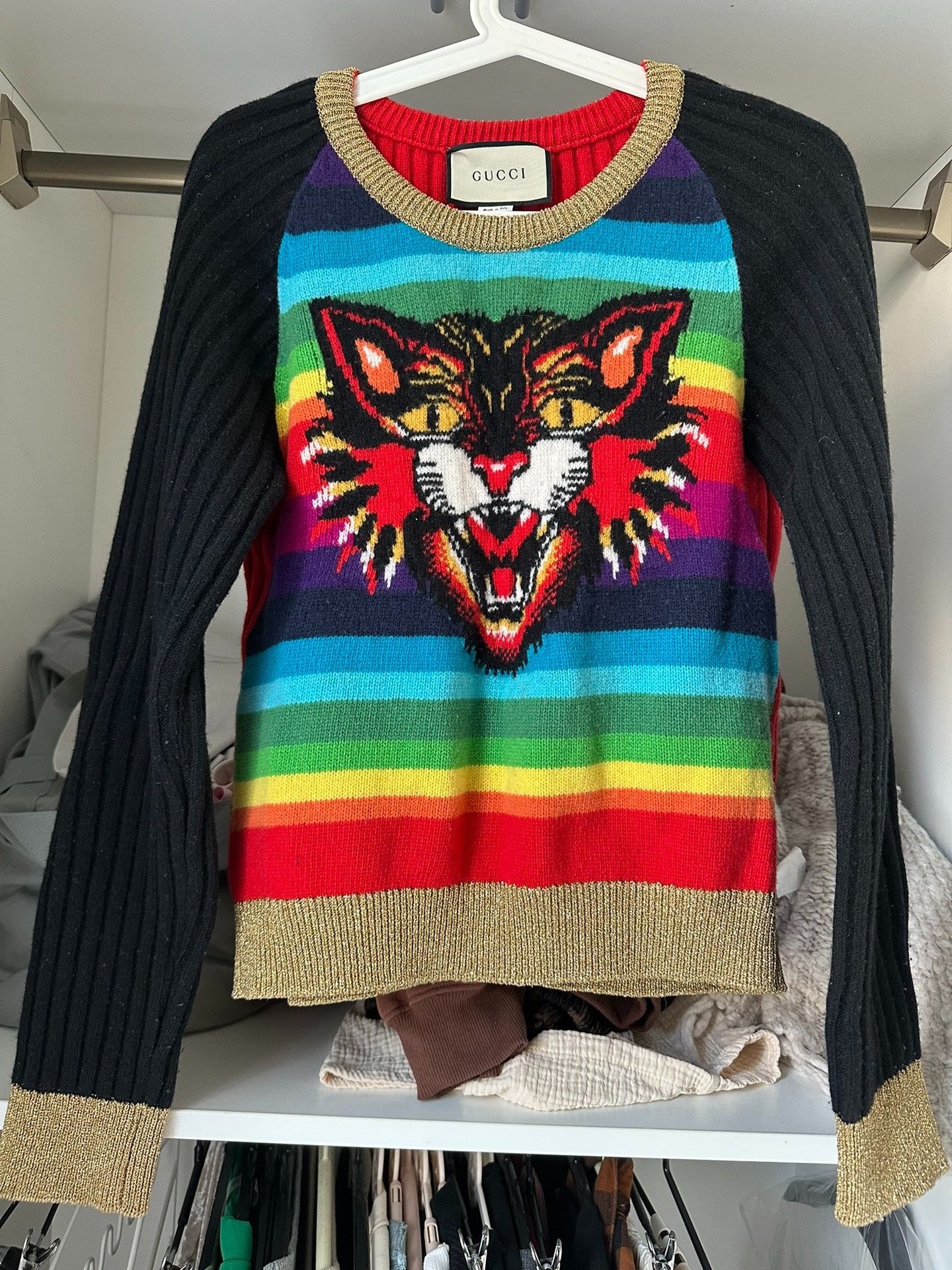 Gucci Gucci Sweater 2501-Nextarrow Size US L / EU 52-54 / 3 - 1 Thumbnail
