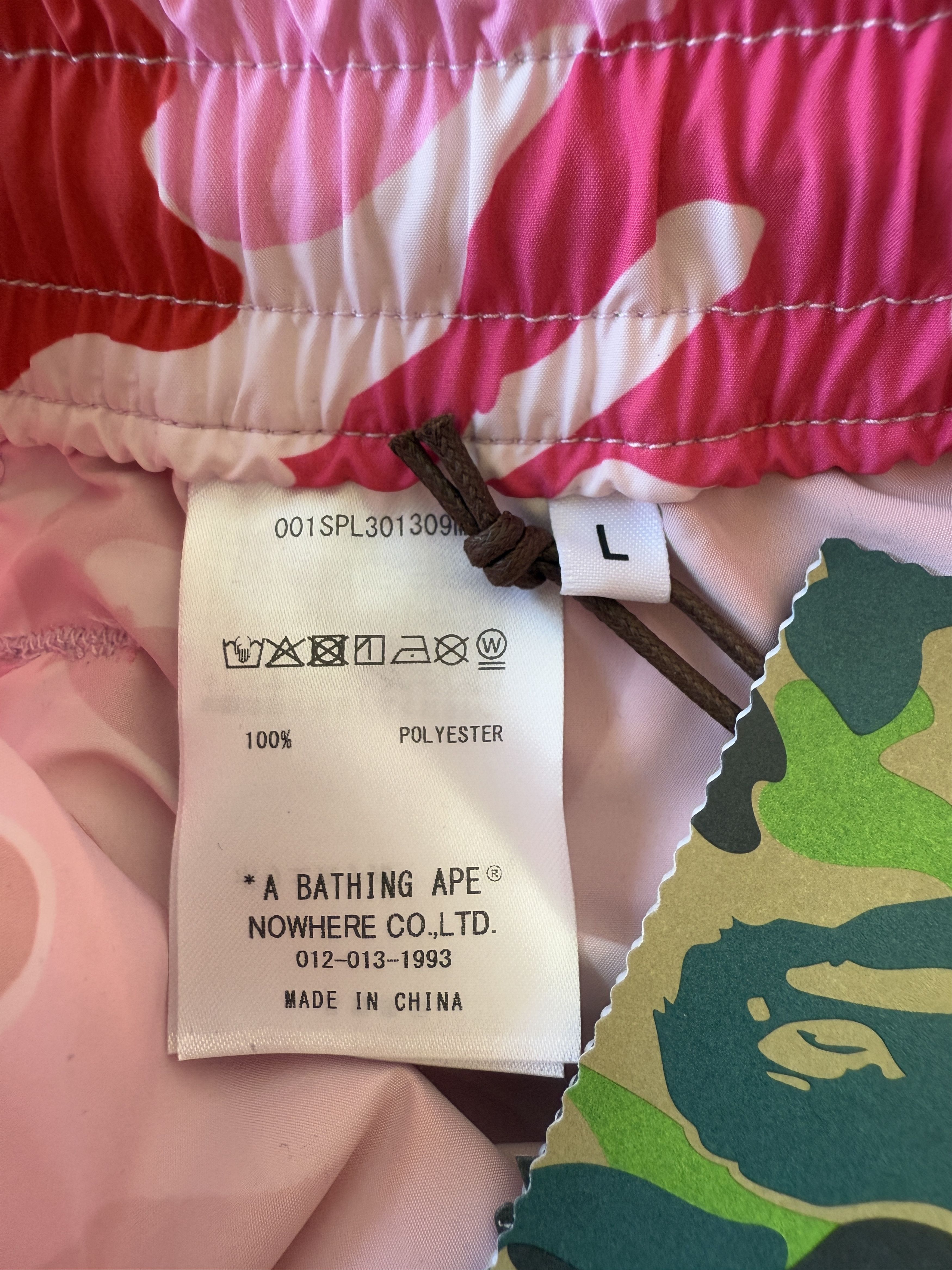 Bape BAPE ABC CAMO ONE POINT RELAXED FIT WATER SHORTS Size US 34 / EU 50 - 12 Thumbnail
