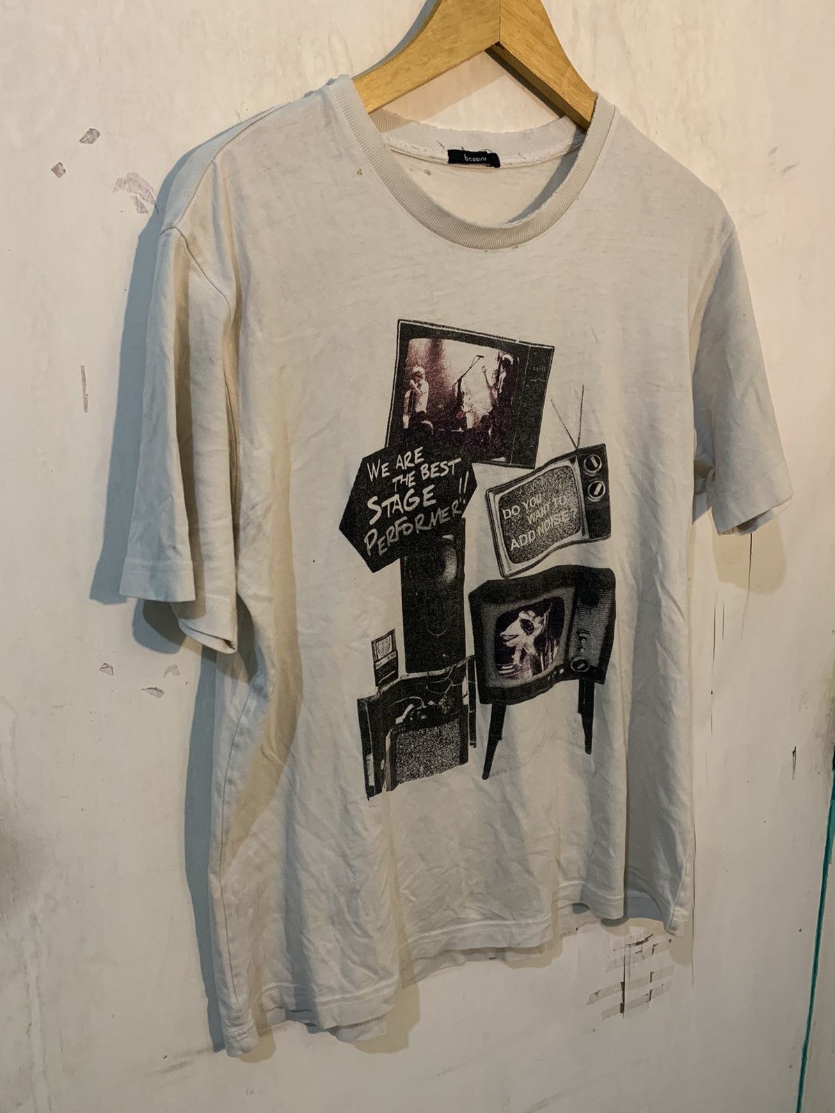 Hysteric Glamour × Japanese Brand × Vintage VINTAGE BROADCAST 80s styel Size US M / EU 48-50 / 2 - 2 Thumbnail