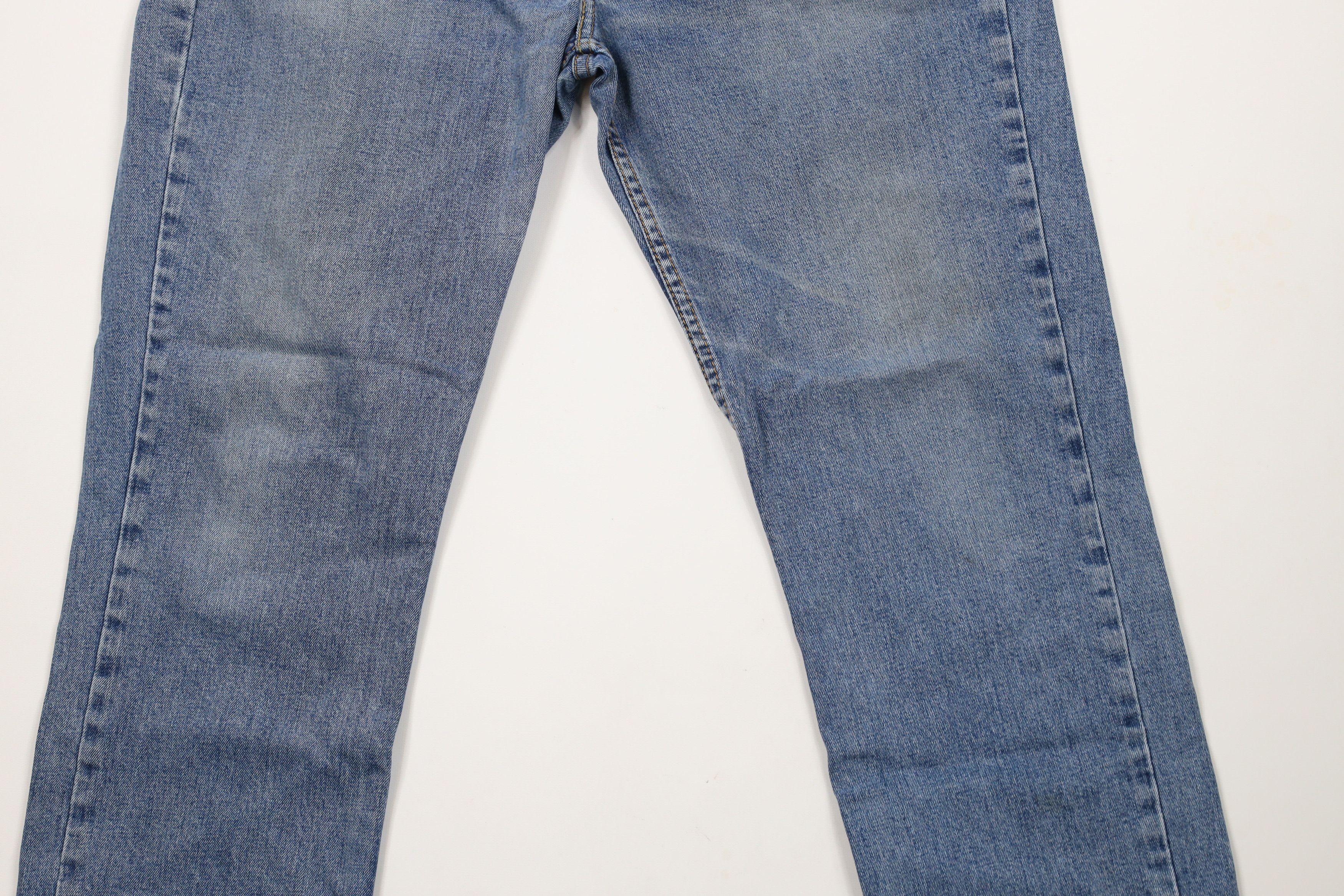 Levi's × Vintage Vintage Y2K Levis 514 Faded Straight Leg Denim Jeans Blue Size US 36 / EU 52 - 3 Thumbnail