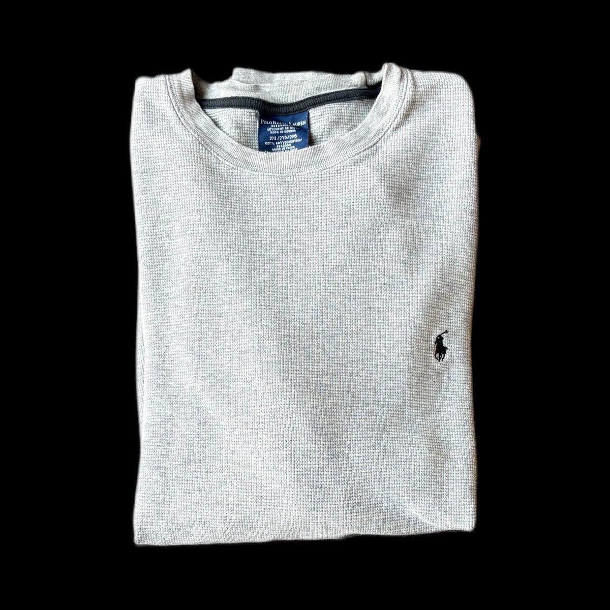 Ralph Lauren Grey Ralph Lauren Sweater - Size XXL Size US XXL / EU 58 / 5 - 1 Thumbnail