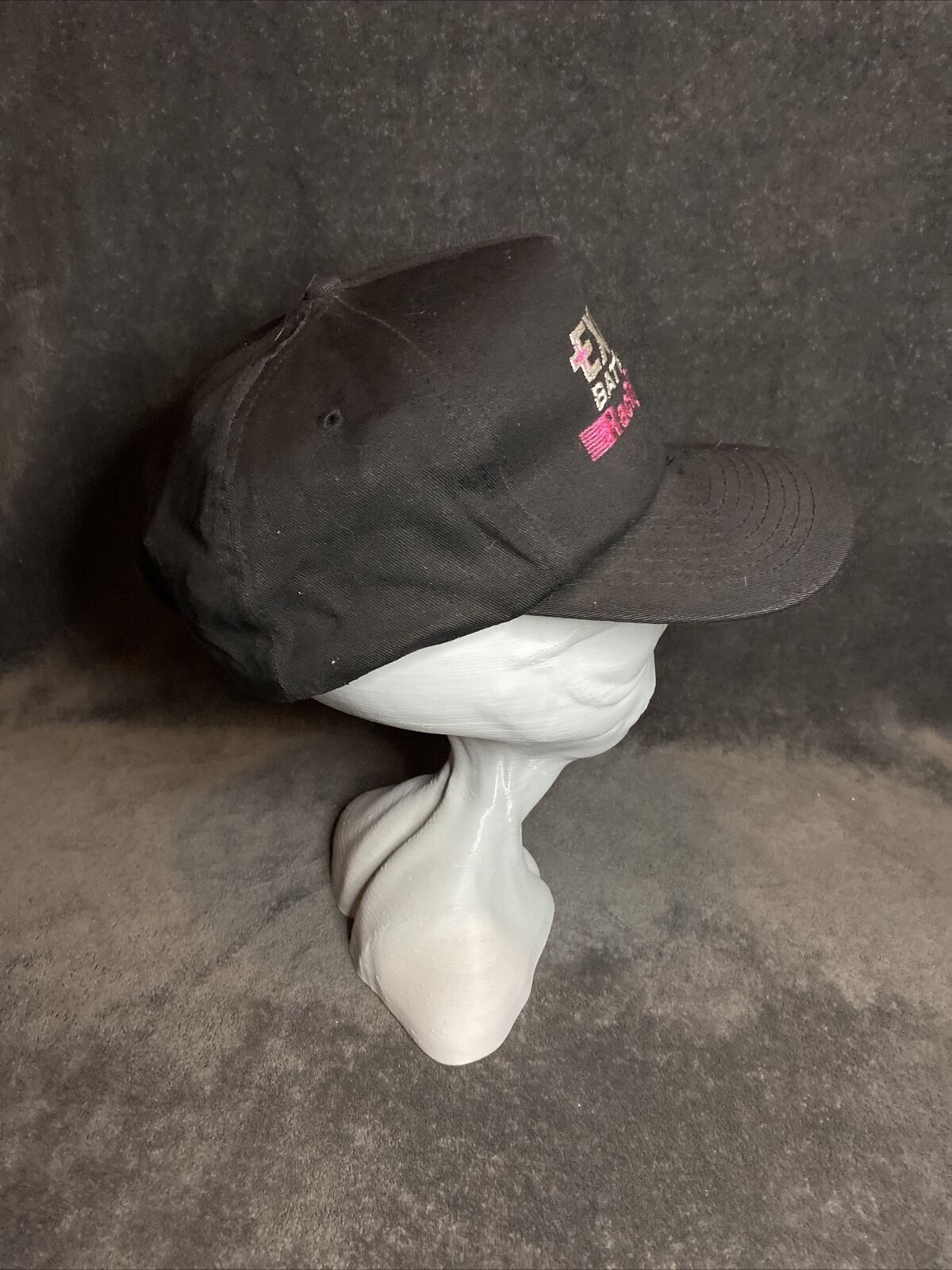 NASCAR VINTAGE Exide Battery Embroidered Hat Signed Jeff Burton 99 Size ONE SIZE - 4 Thumbnail