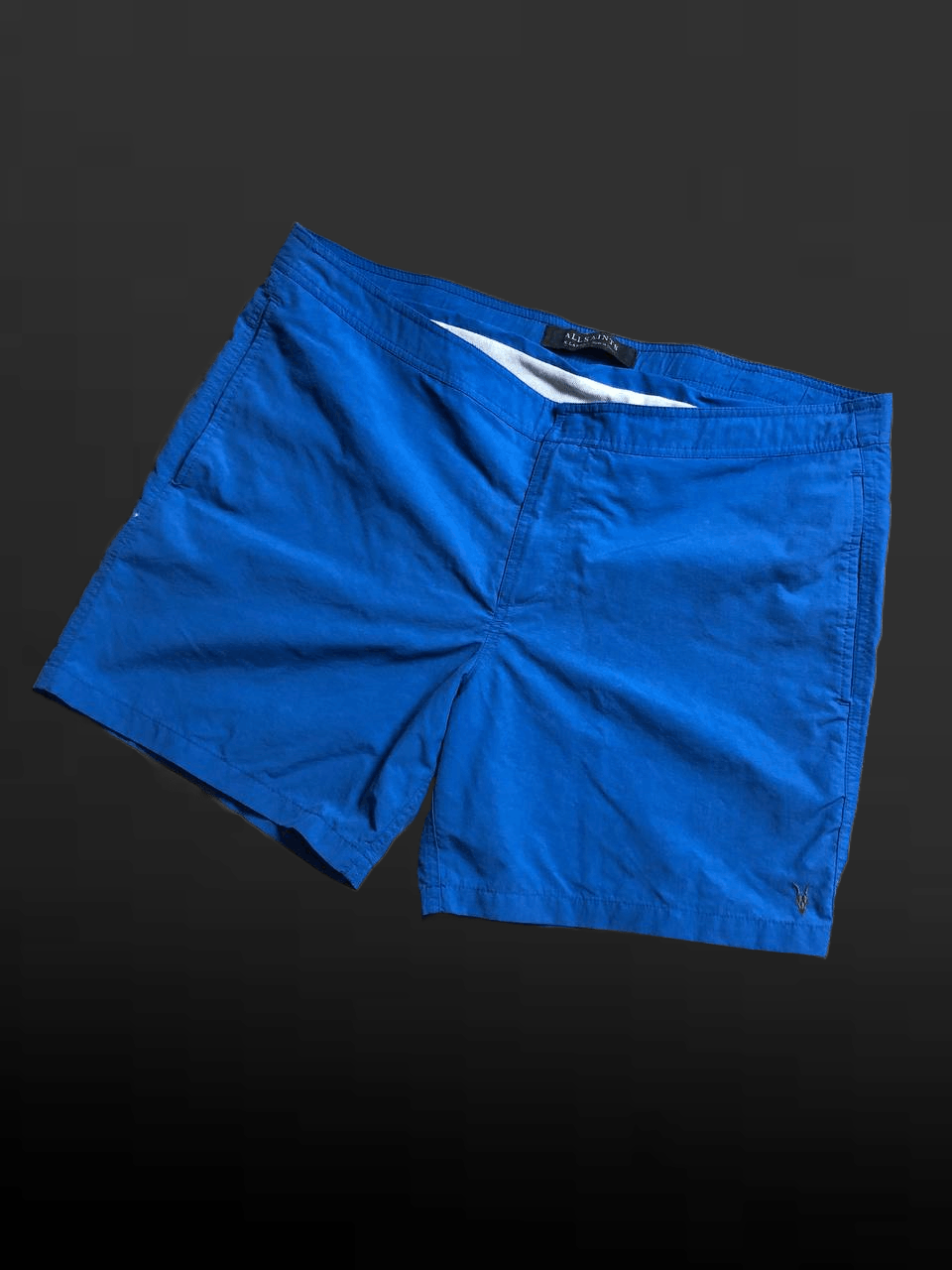 Allsaints ALLSAINTS Signature Swim Board Shorts Blue Size US 36 / EU 52 - 1 Thumbnail