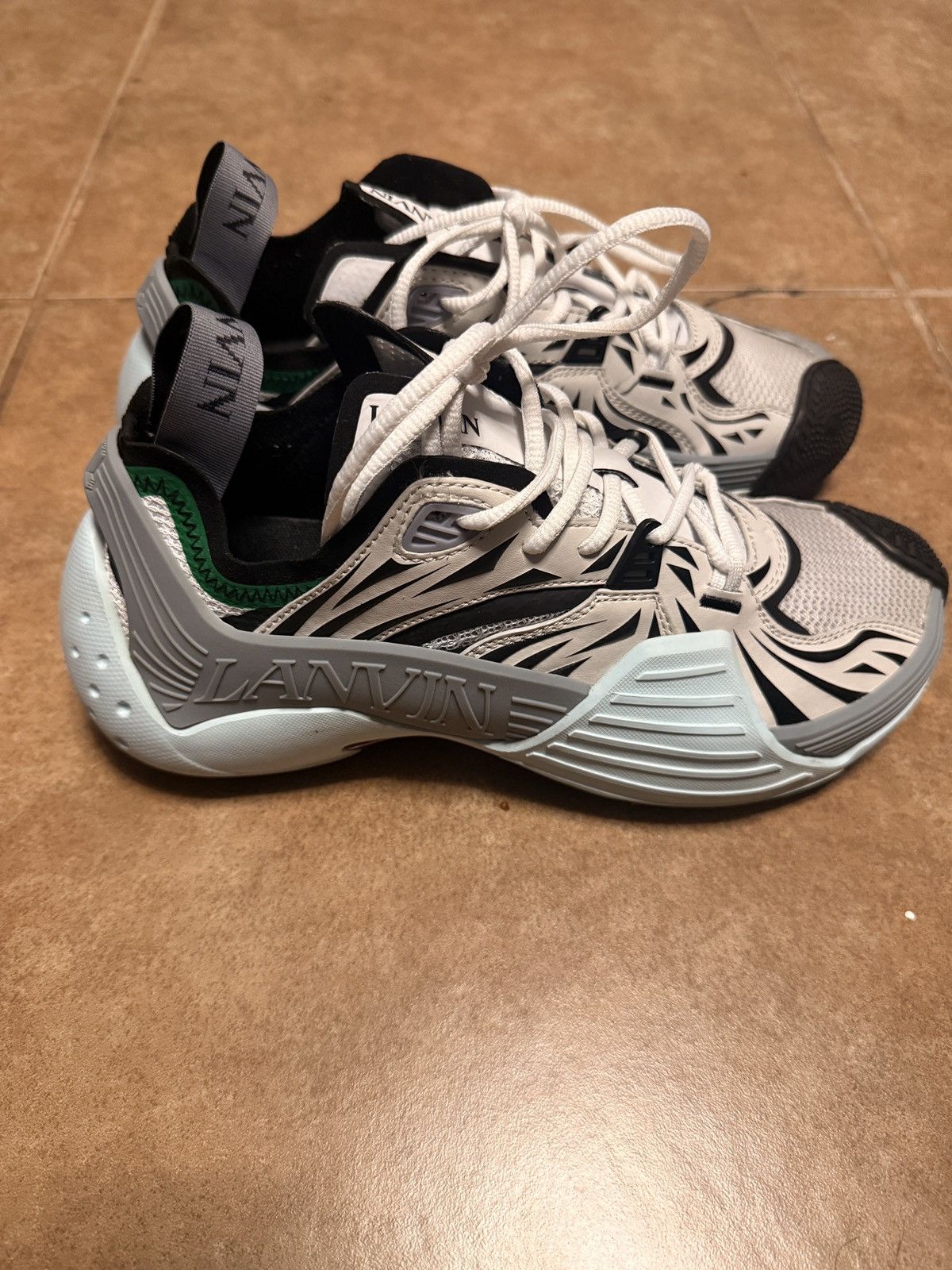 Lanvin Lanvin Flash-X Lace Up Size US 8 / IT 38 - 3 Thumbnail