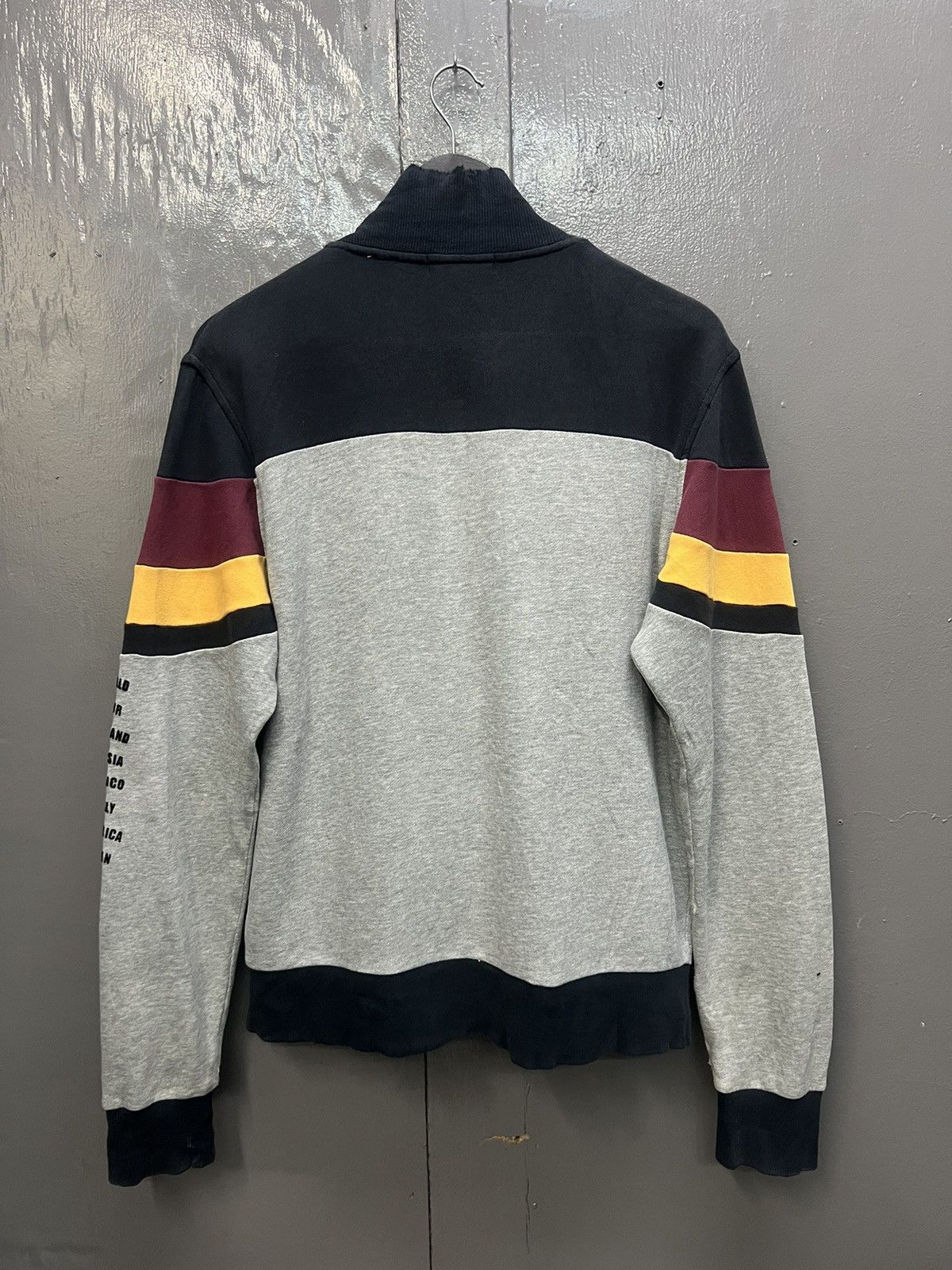 Ben Sherman Ben Sherman Full Zipper Sweatshirt Size US L / EU 52-54 / 3 - 4 Thumbnail