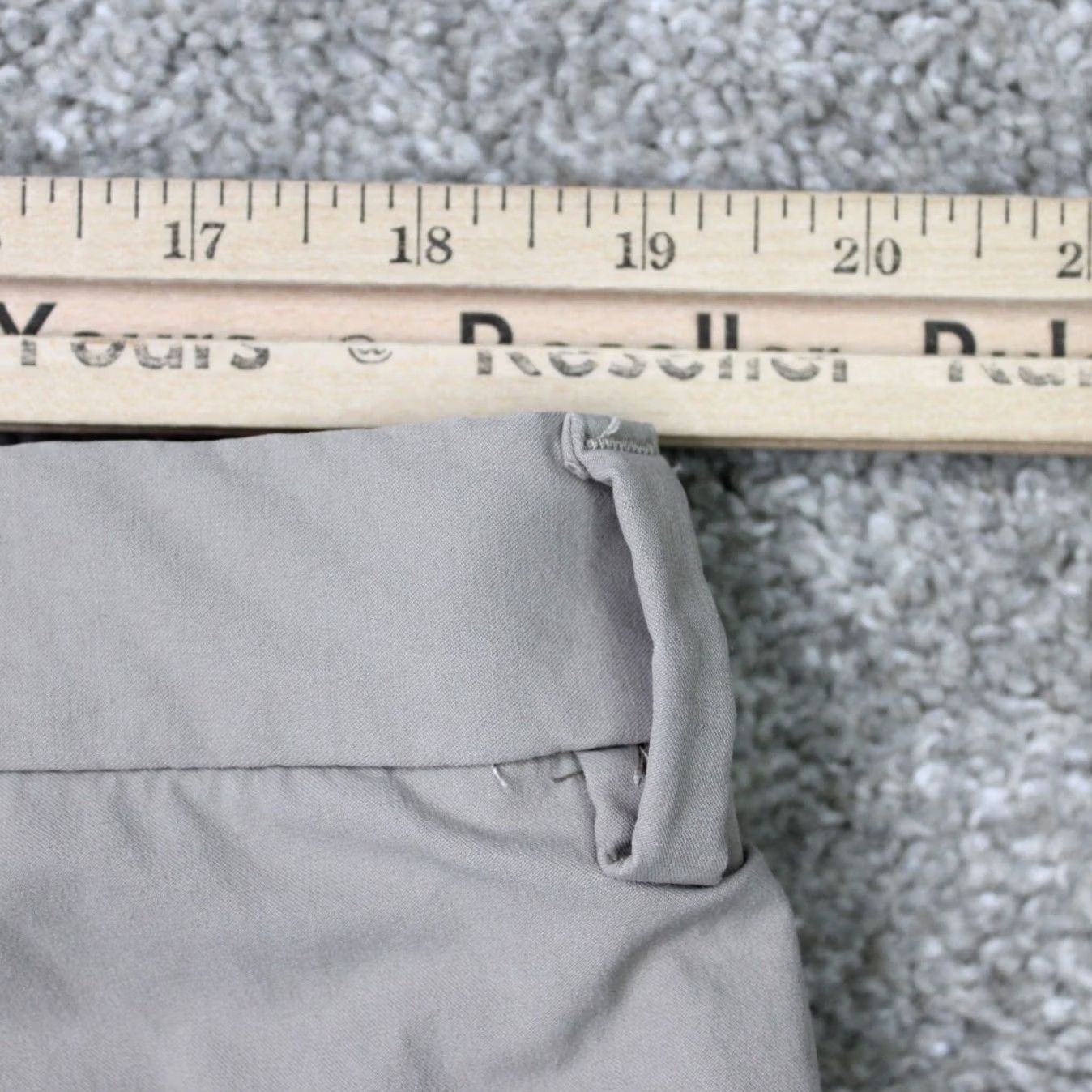 Vineyard Vines Vineyard Vines OTG Shorts Mens 38 Beige 9" On the Go Performance Stretch Chino Pockets Slim Size US 38 / EU 54 - 6 Thumbnail