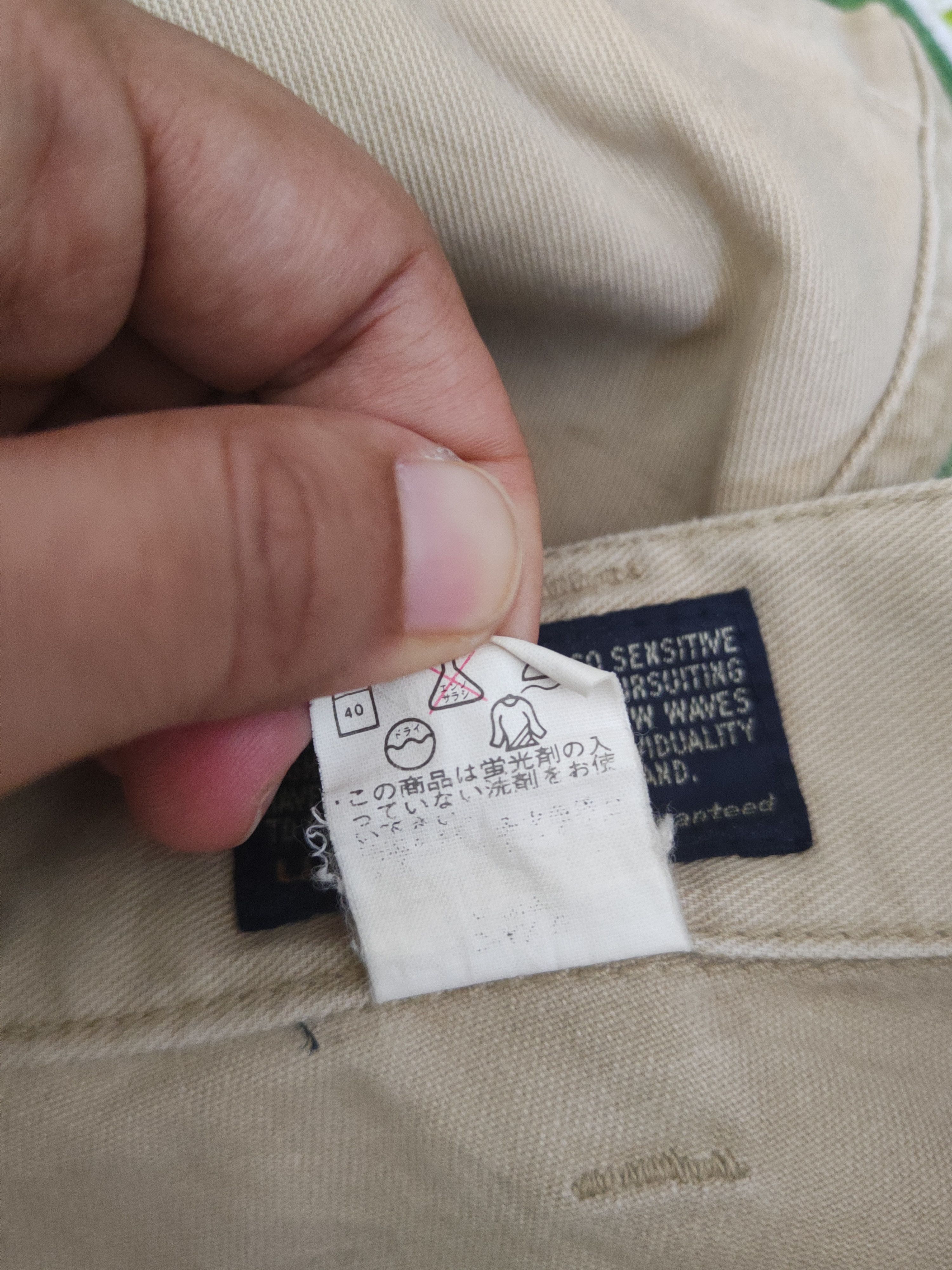 Japanese Brand DL Uniqlo vintage bushpants Beige cargo Pants #46-246T Size US 28 / EU 44 - 12 Thumbnail