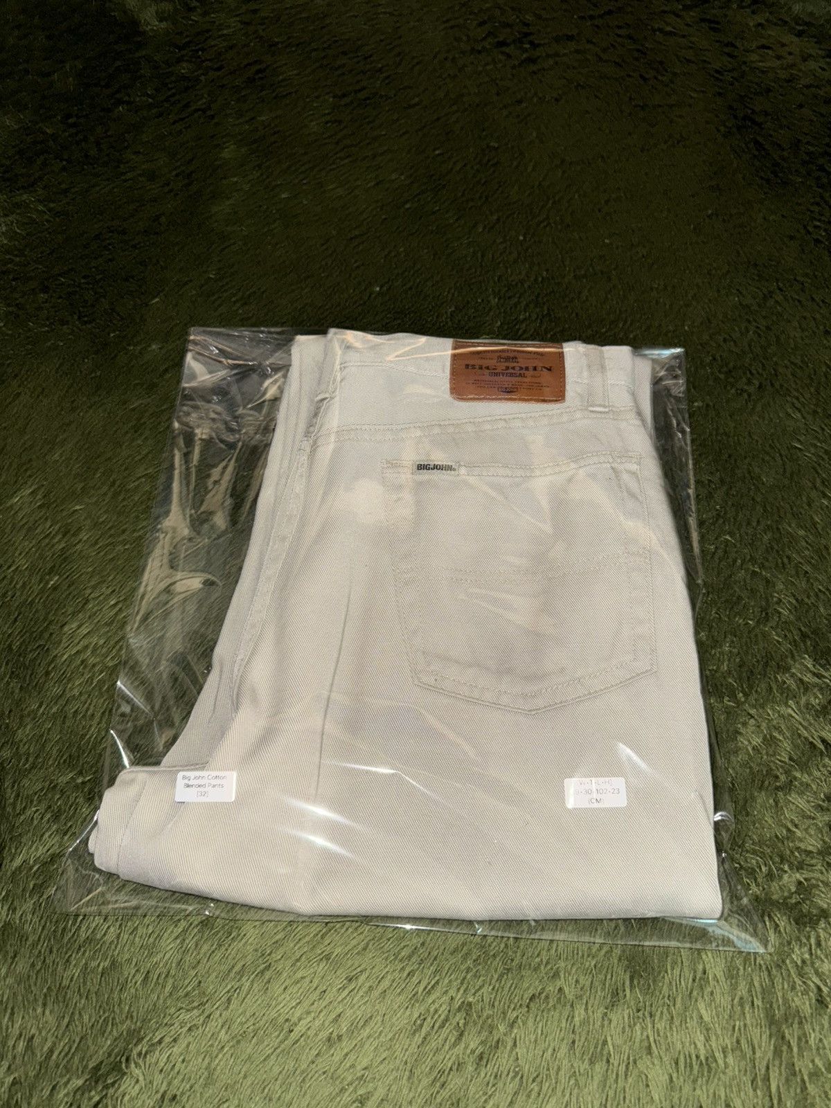 Big John [32] Big John Cotton-Blended Easy Pants Beige Size US 32 / EU 48 - 12 Thumbnail