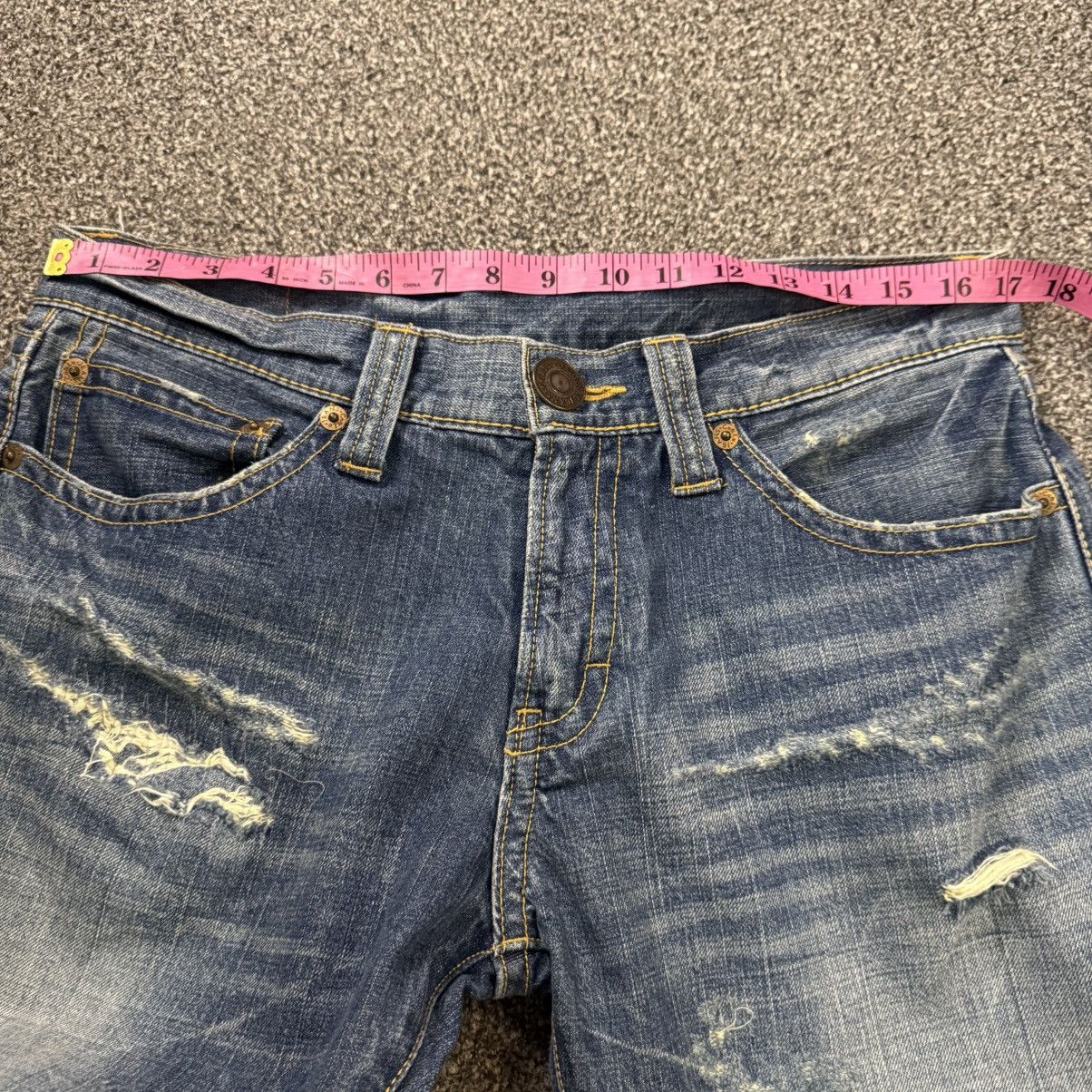 14th Addiction 🔥🇯🇵 Japanese Distressed Archival Co&Lu Denim Size US 33 - 22 Thumbnail