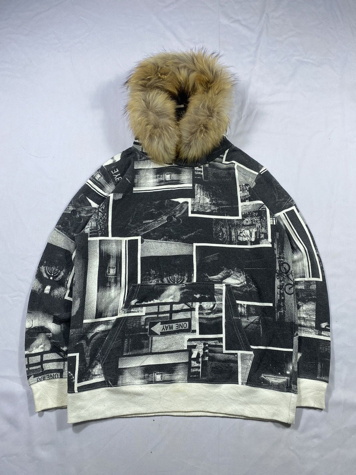 Japanese Brand Japanese beaumere full printed hoodie ifsixwasnine style Size US L / EU 52-54 / 3 - 1 Thumbnail