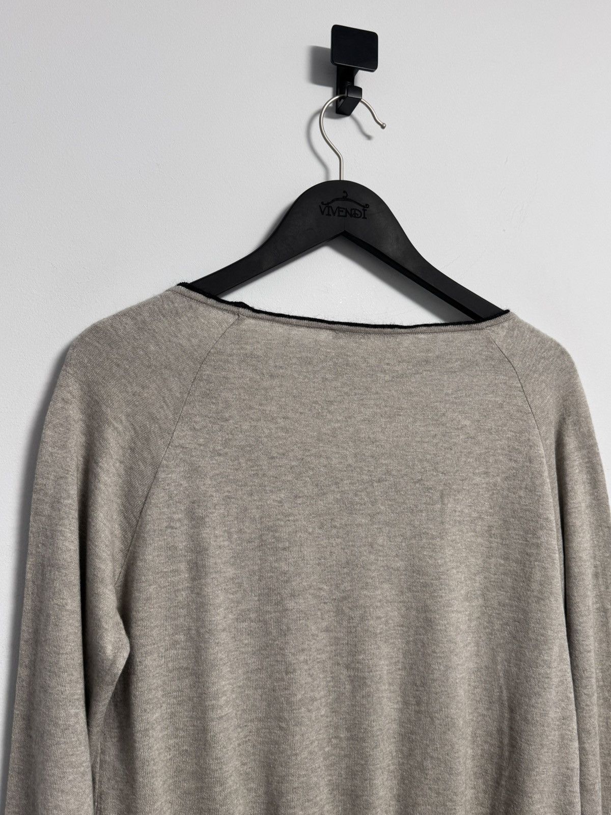 Annette Gortz ANNETTE GORTZ Women's Cotton Sweater Long Sleeve Size L / US 10 / IT 46 - 11 Thumbnail