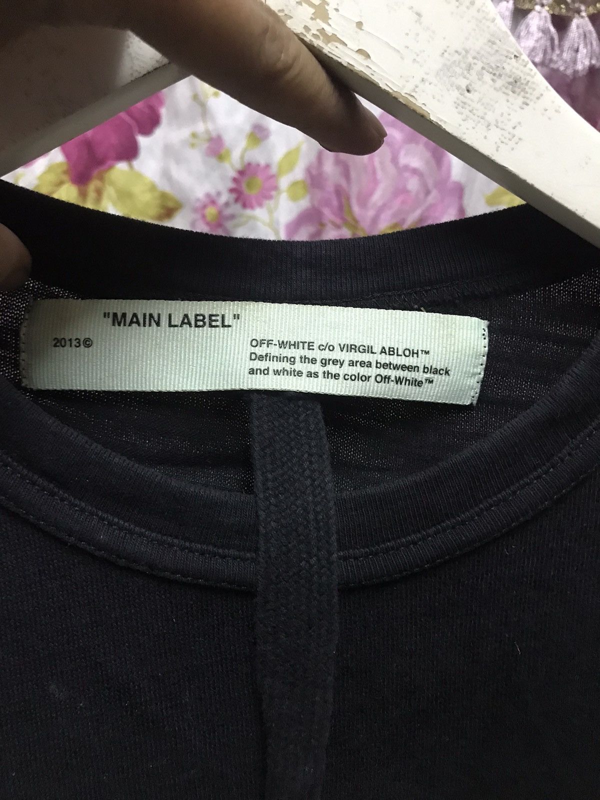 Off-White Authentic Off White Mona Lisa Size US S / EU 44-46 / 1 - 6 Thumbnail