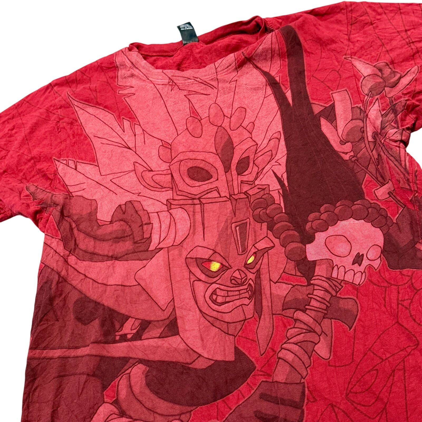 Vintage Diablo II Blizzard AOP Shirt Vintage Red Tee Video Game M Size US M / EU 48-50 / 2 - 2 Thumbnail