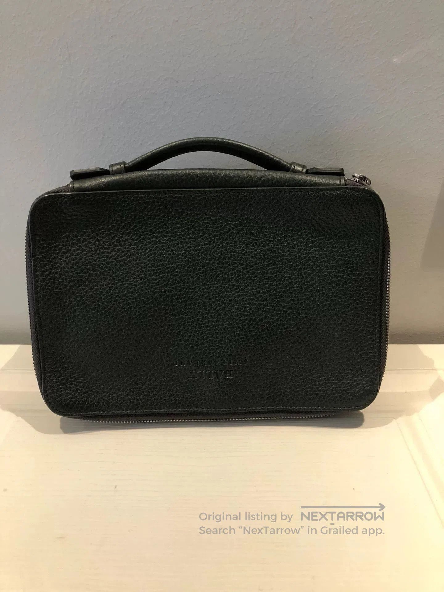 Bally Bally Green Business Leather Clutch. Size ONE SIZE - 1 Thumbnail