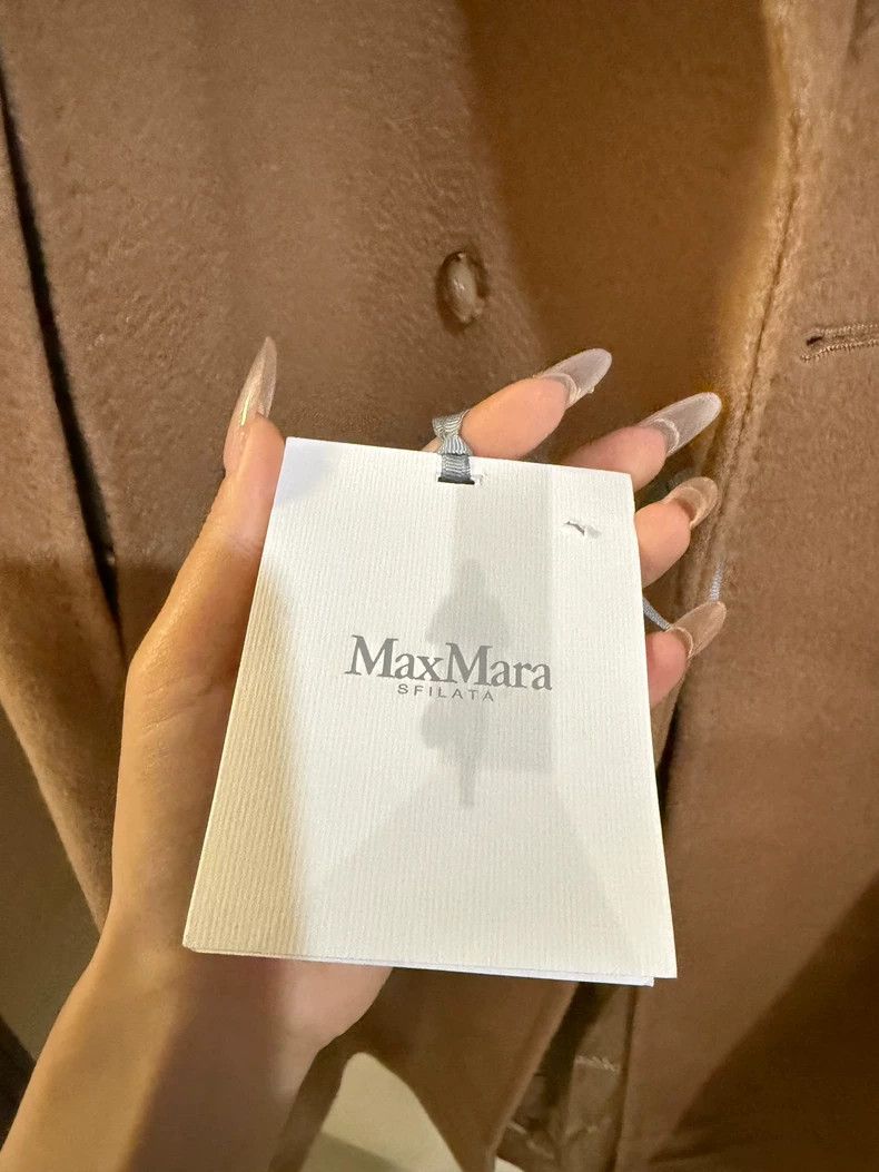 Max Mara Max Mara Limited Camel Hair Show Cloak Coat Size XL / US 12-14 / IT 48-50 - 3 Thumbnail