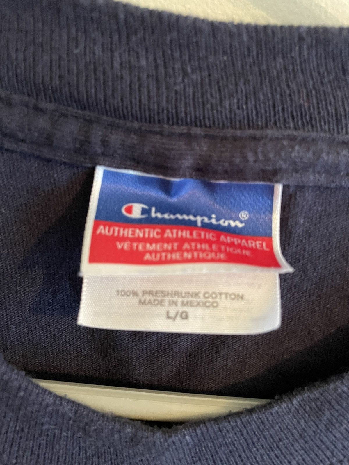 Champion Vintage Champion Tee Size US L / EU 52-54 / 3 - 3 Thumbnail