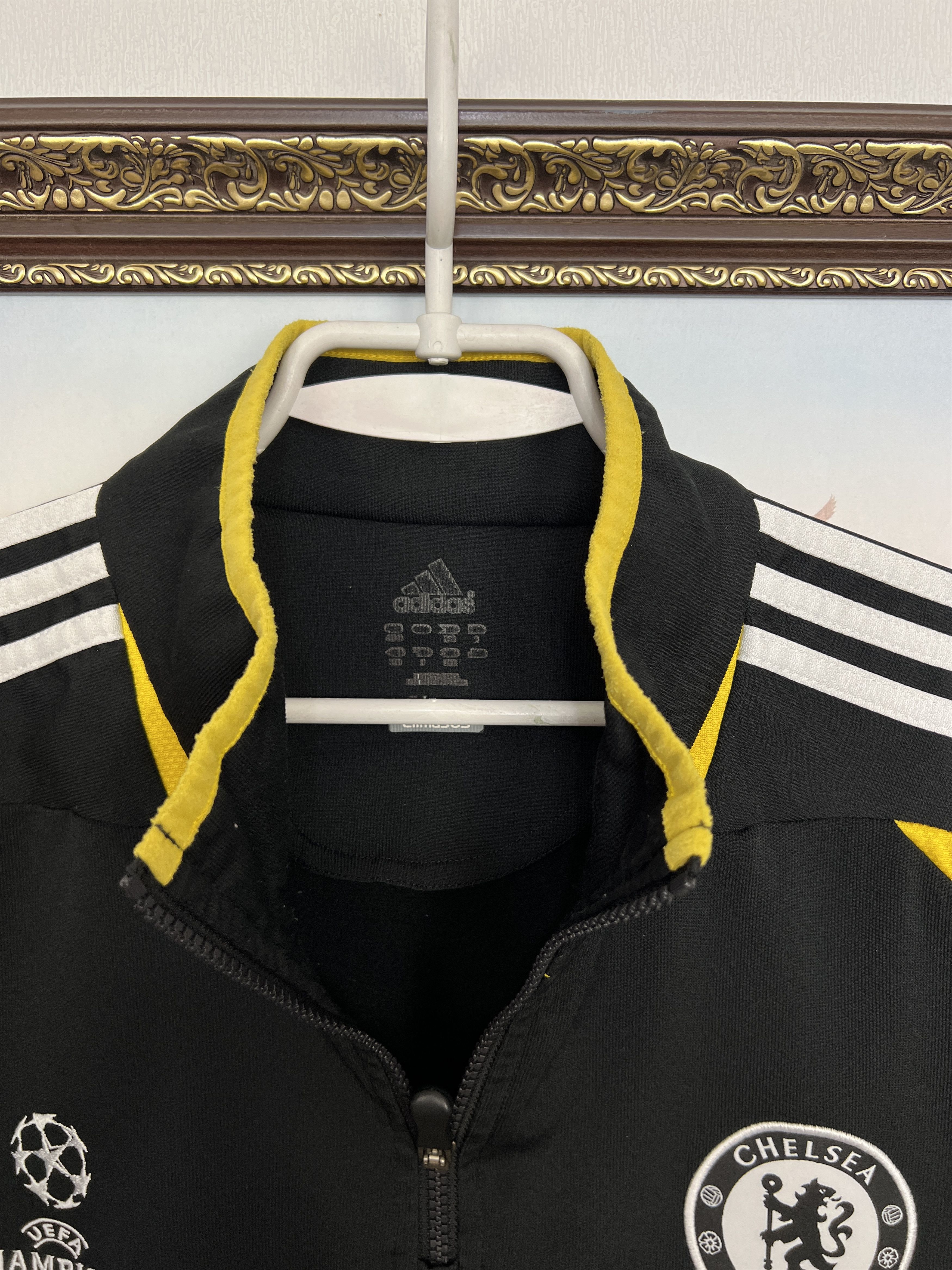 Adidas Vintage Adidas Chelsea Football Train Sweatshirt Formotion Size US XL / EU 56 / 4 - 6 Thumbnail