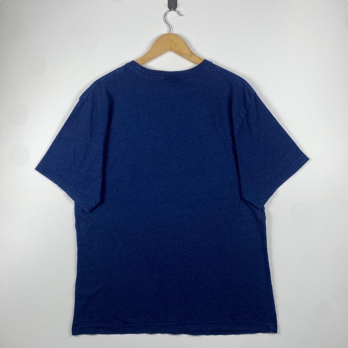Indigo × Japanese Brand × KOJIMA GENES KOJIMA JAPAN Z Natural Indigo Tee Shirt Large Size Size US L / EU 52-54 / 3 - 4 Thumbnail