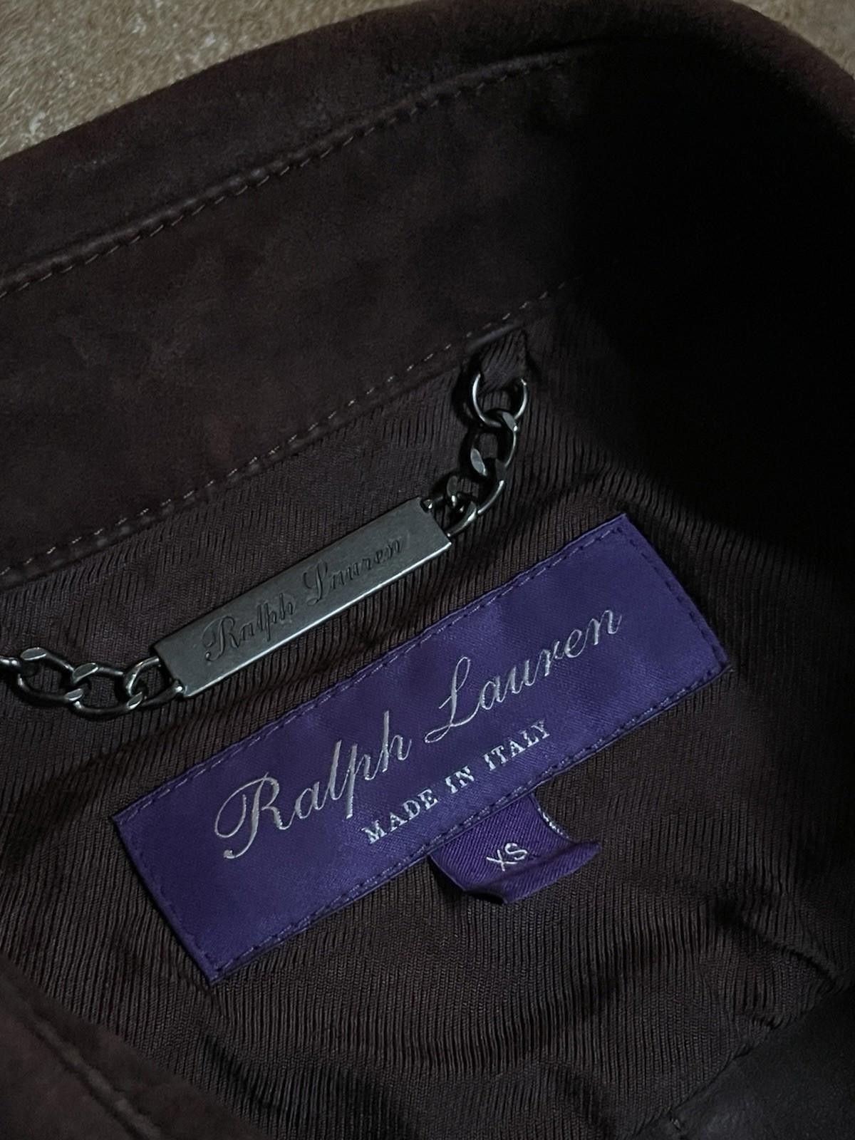 Ralph Lauren Purple Label Ralph Lauren Purple Label Suede Jacket Size US S / EU 44-46 / 1 - 2 Thumbnail