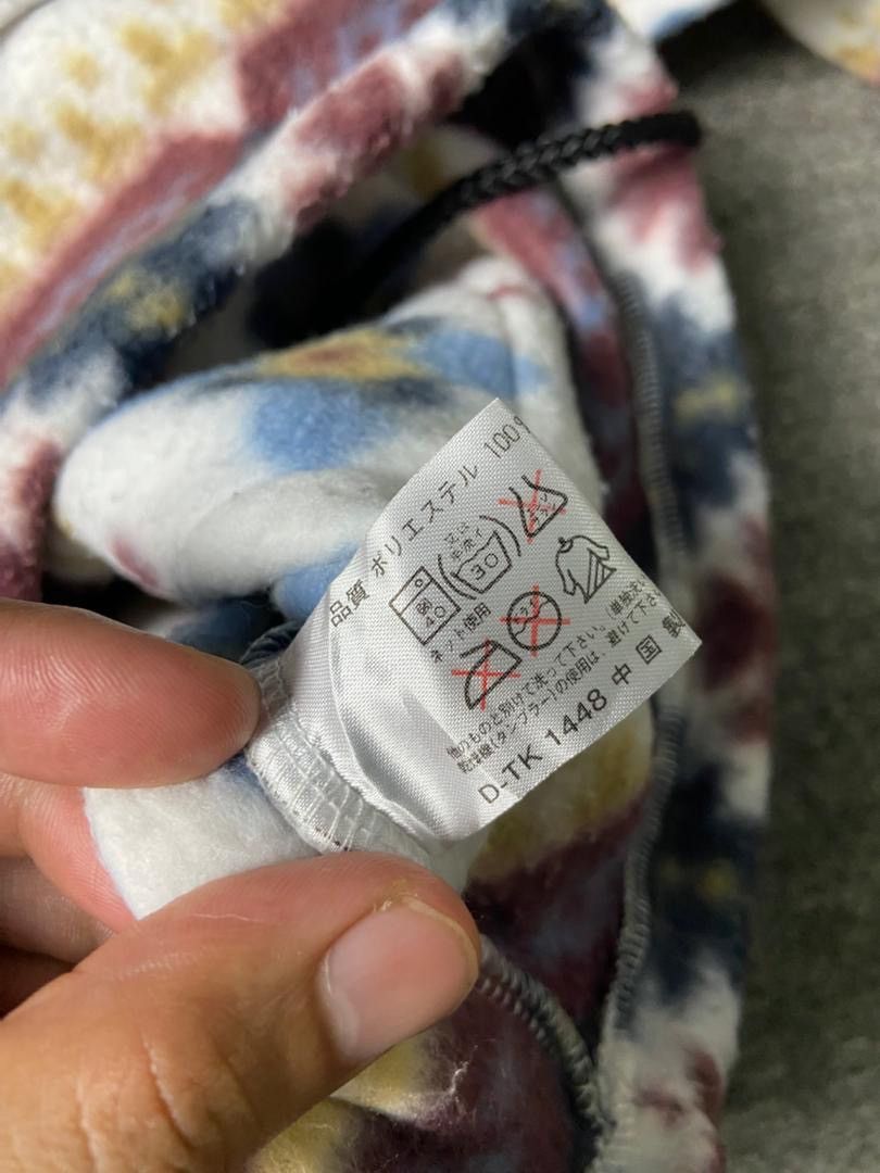 Japanese Brand Vintage Sun Body Half Zip Fleece Jacket (145) Size US M / EU 48-50 / 2 - 10 Thumbnail