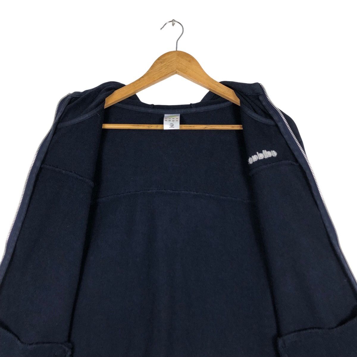 Adidas × Japanese Brand × Vintage Adidas Neo 90s Collection Sweater Hoodie Small #A3 Size US S / EU 44-46 / 1 - 13 Thumbnail
