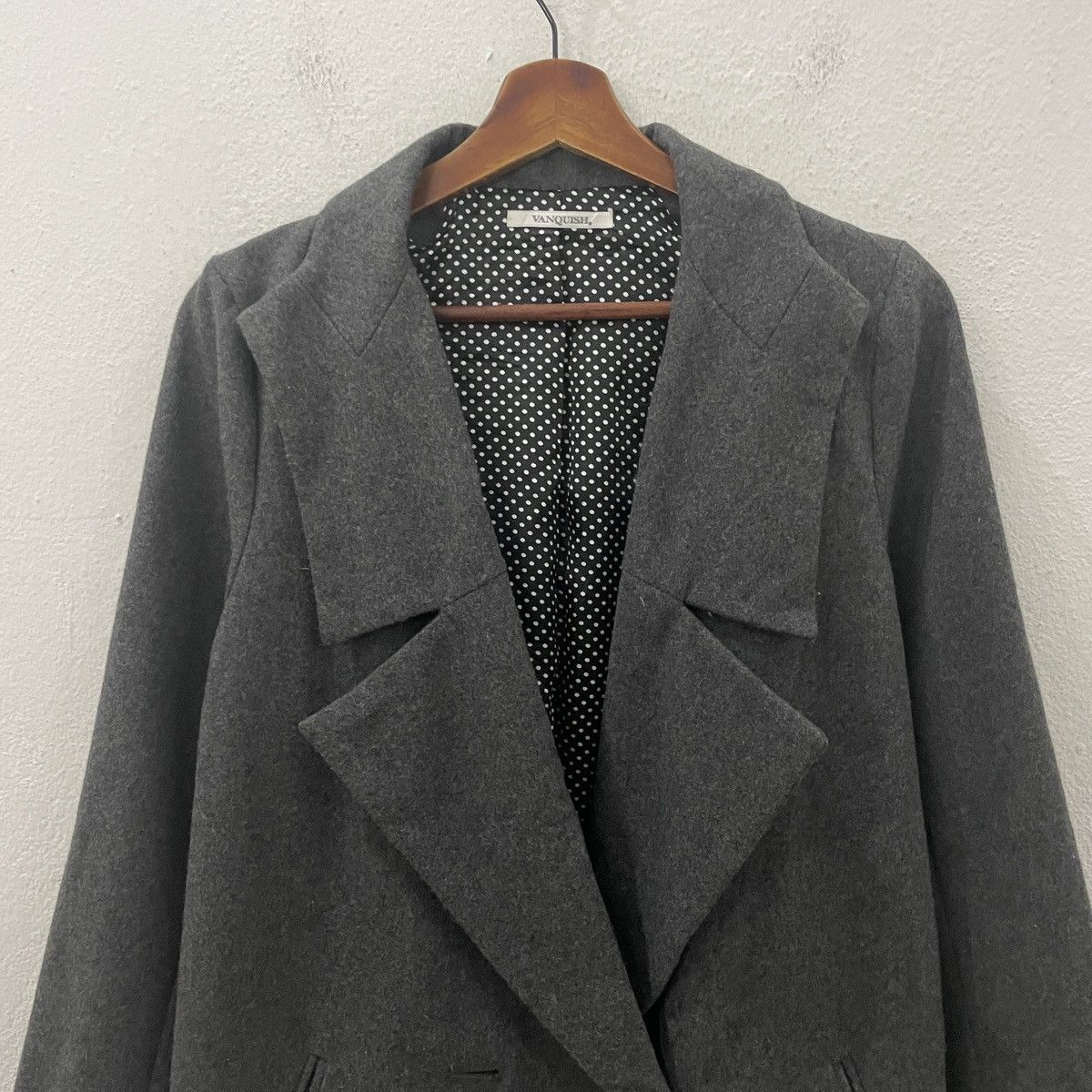 Vanquish Vintage Vanquish Coat Jacket Size M / US 6-8 / IT 42-44 - 4 Thumbnail