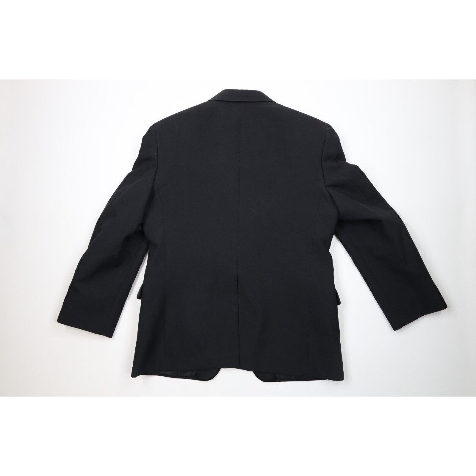 Vintage Vintage 90s Distressed 2 Piece Wedding Tuxedo Suit Size 42R - 7 Thumbnail